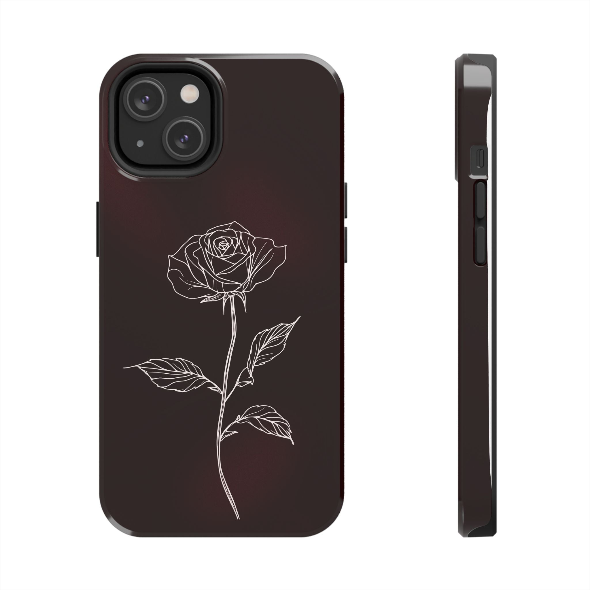 Deep Burgundy Rose