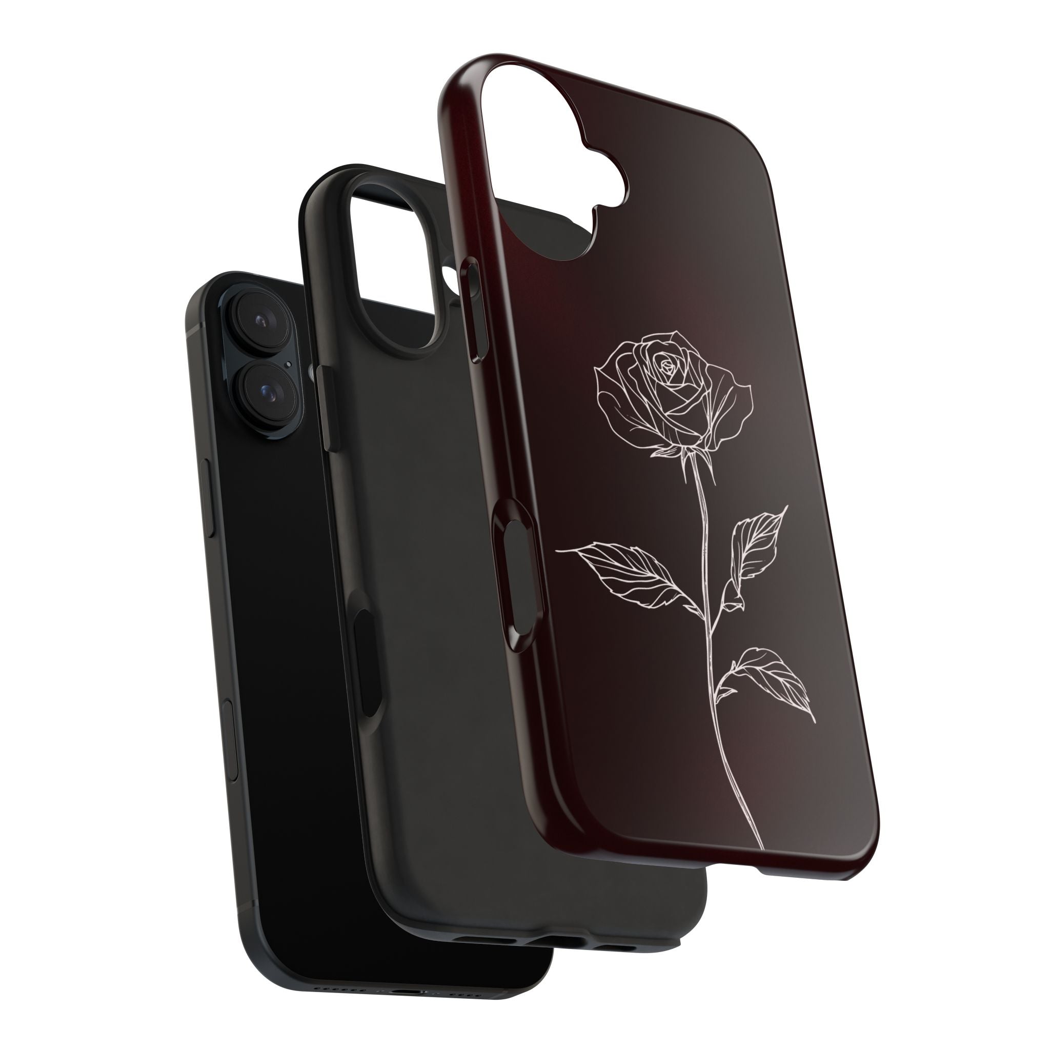 Deep Burgundy Rose
