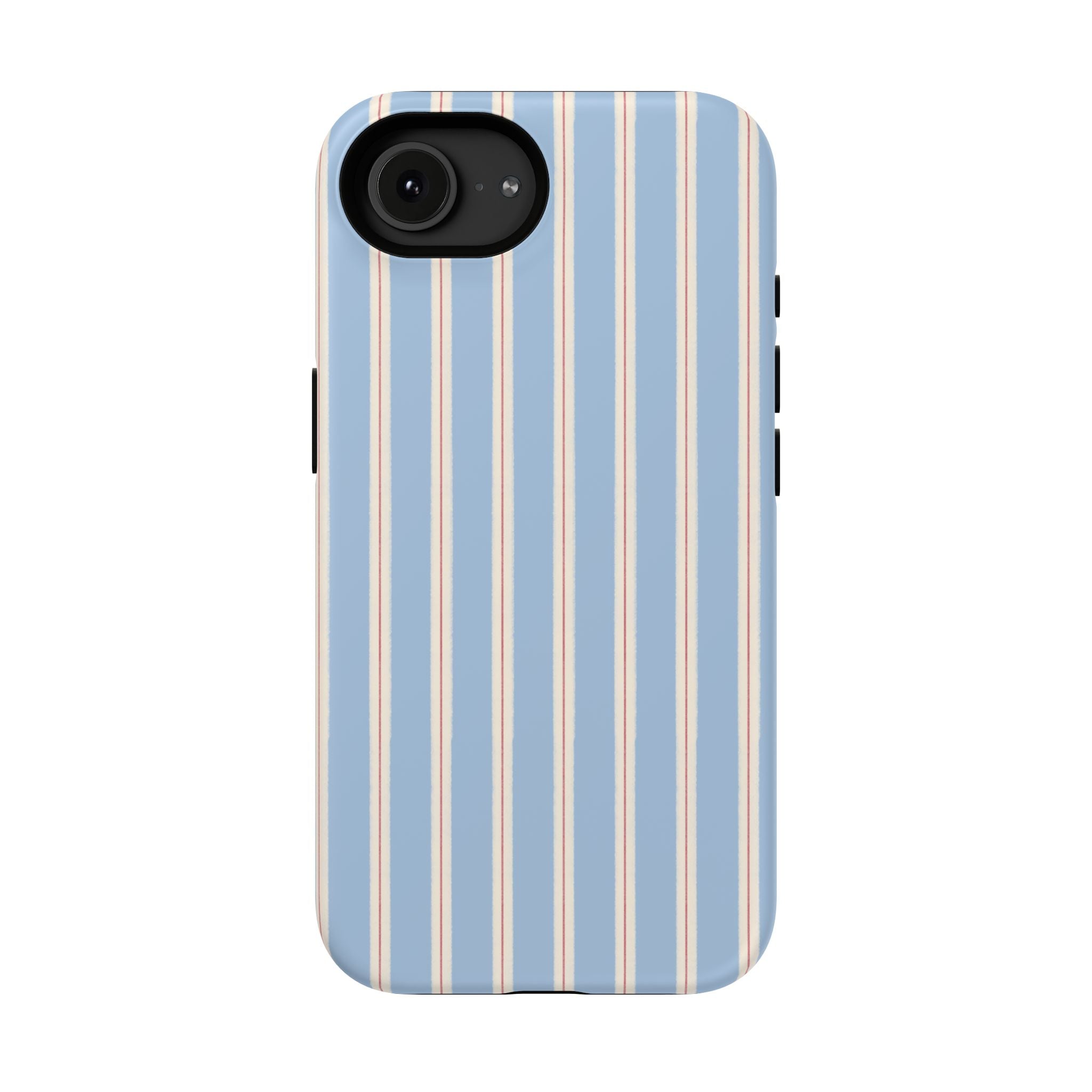 Striped Blue