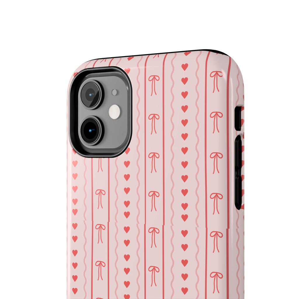 Pink Hearts & Bows