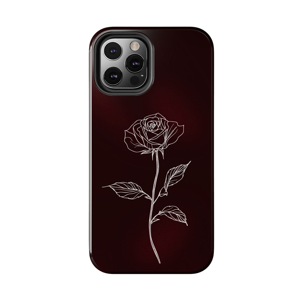 Deep Burgundy Rose