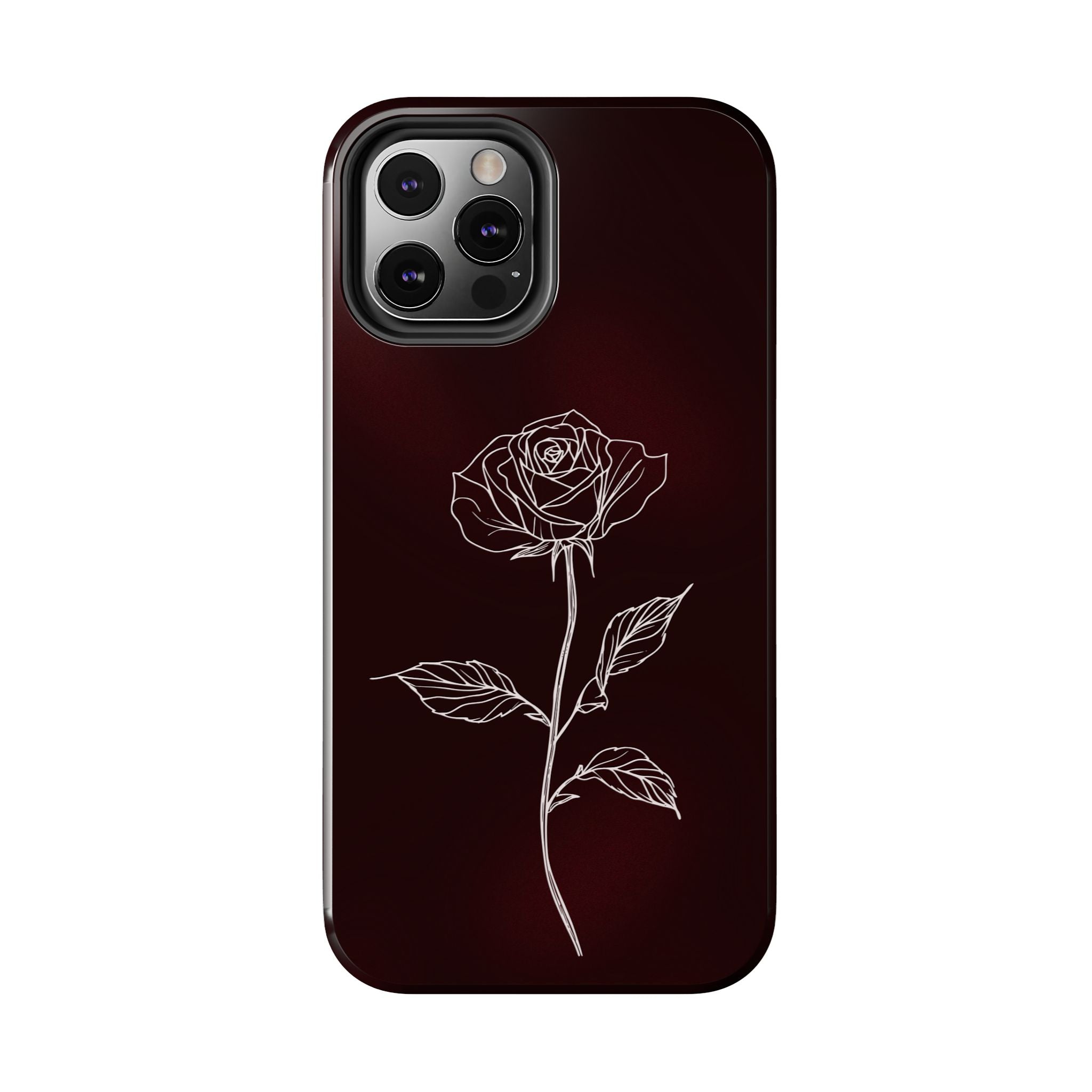 Deep Burgundy Rose