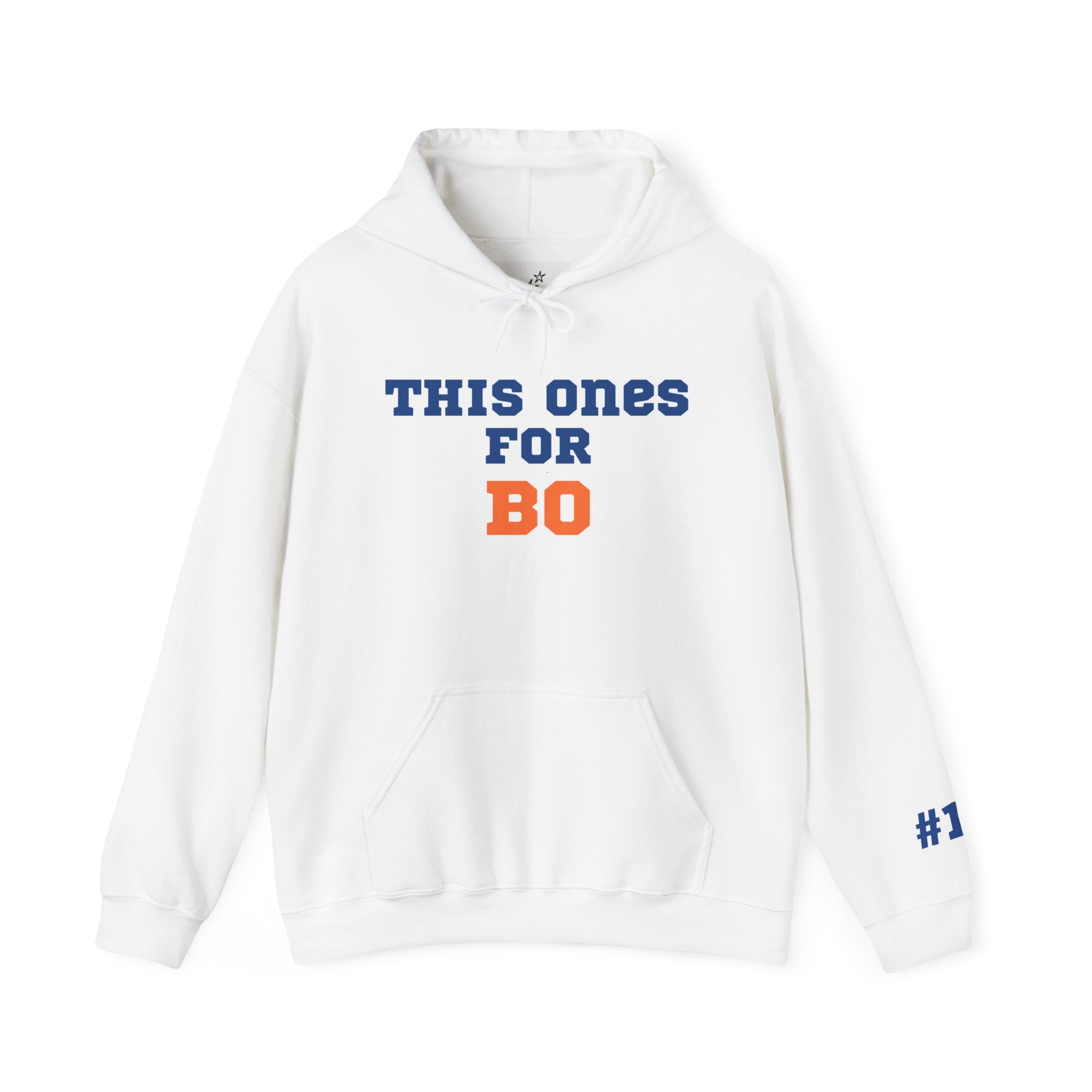 'This One's for Bo' Fan Hoodie – Denver Broncos D Logo Pullover