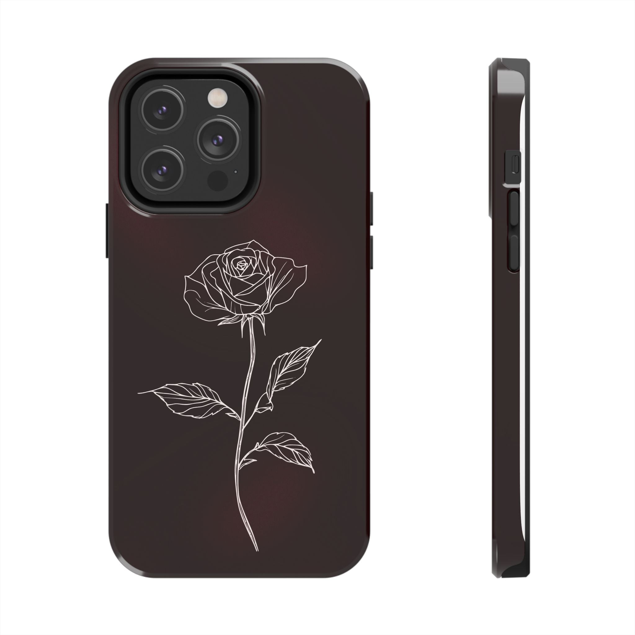 Deep Burgundy Rose