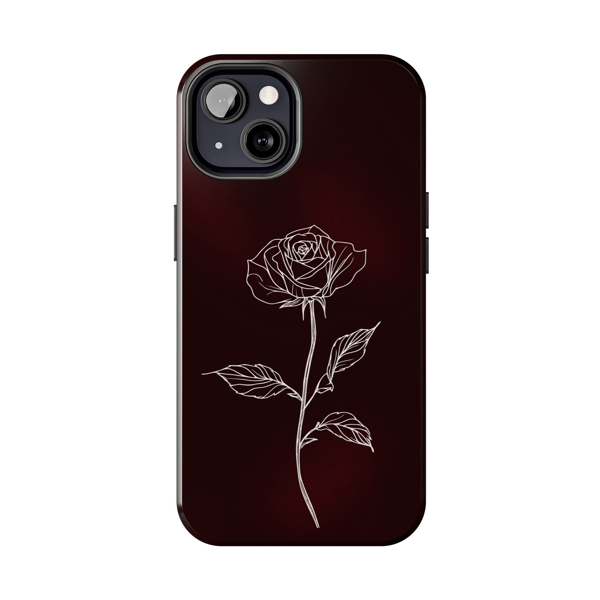 Deep Burgundy Rose