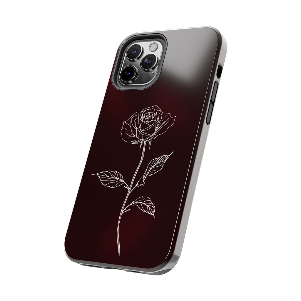 Deep Burgundy Rose