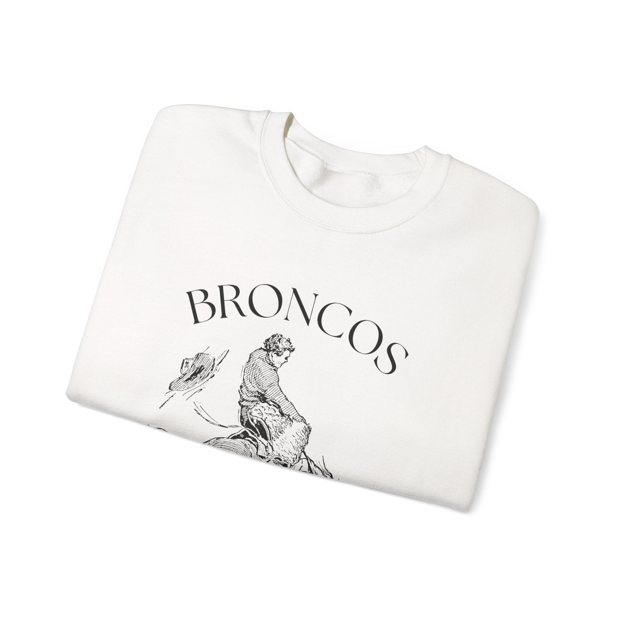 Broncos Rodeo Crewneck Sweatshirt