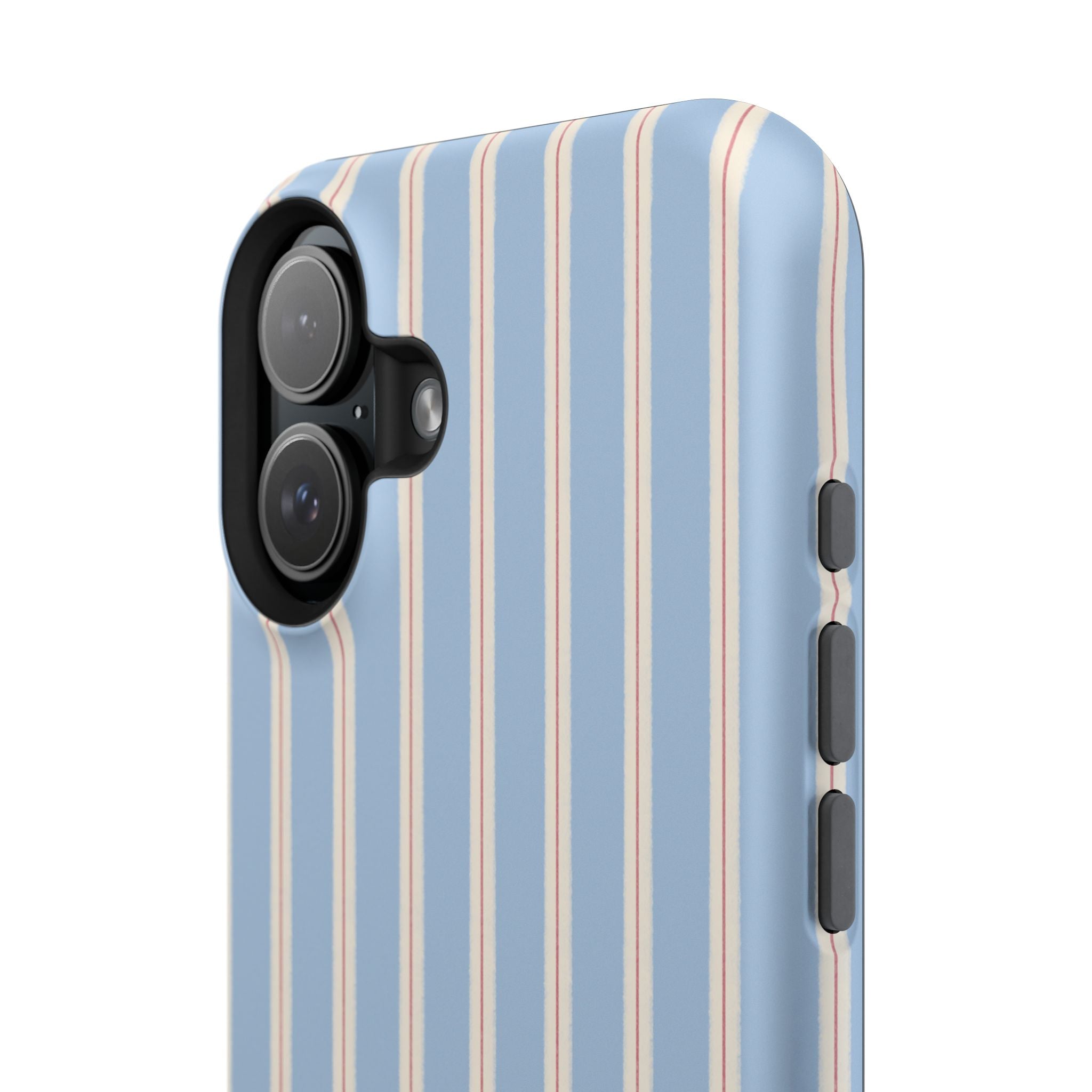 Striped Blue