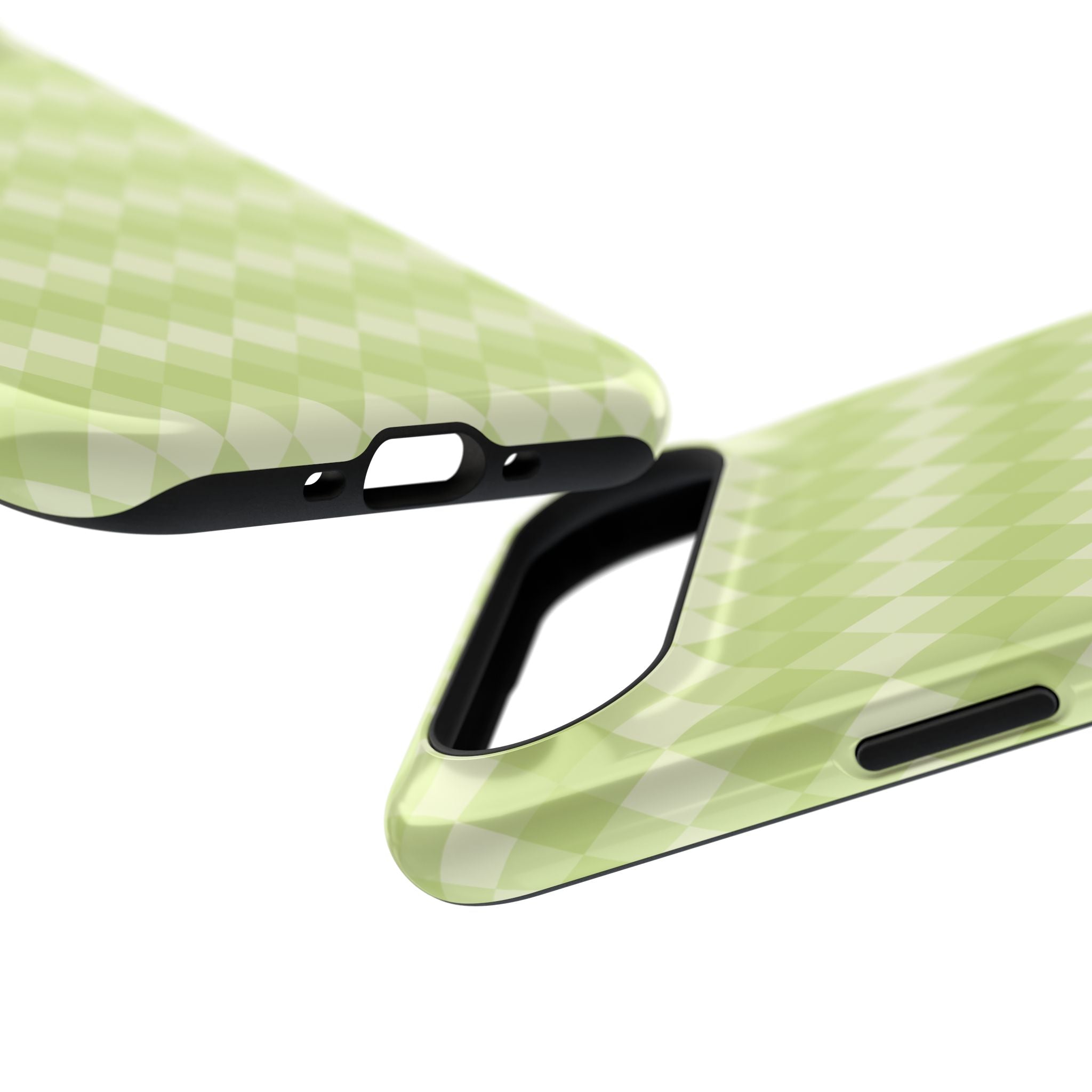 Green Argyle