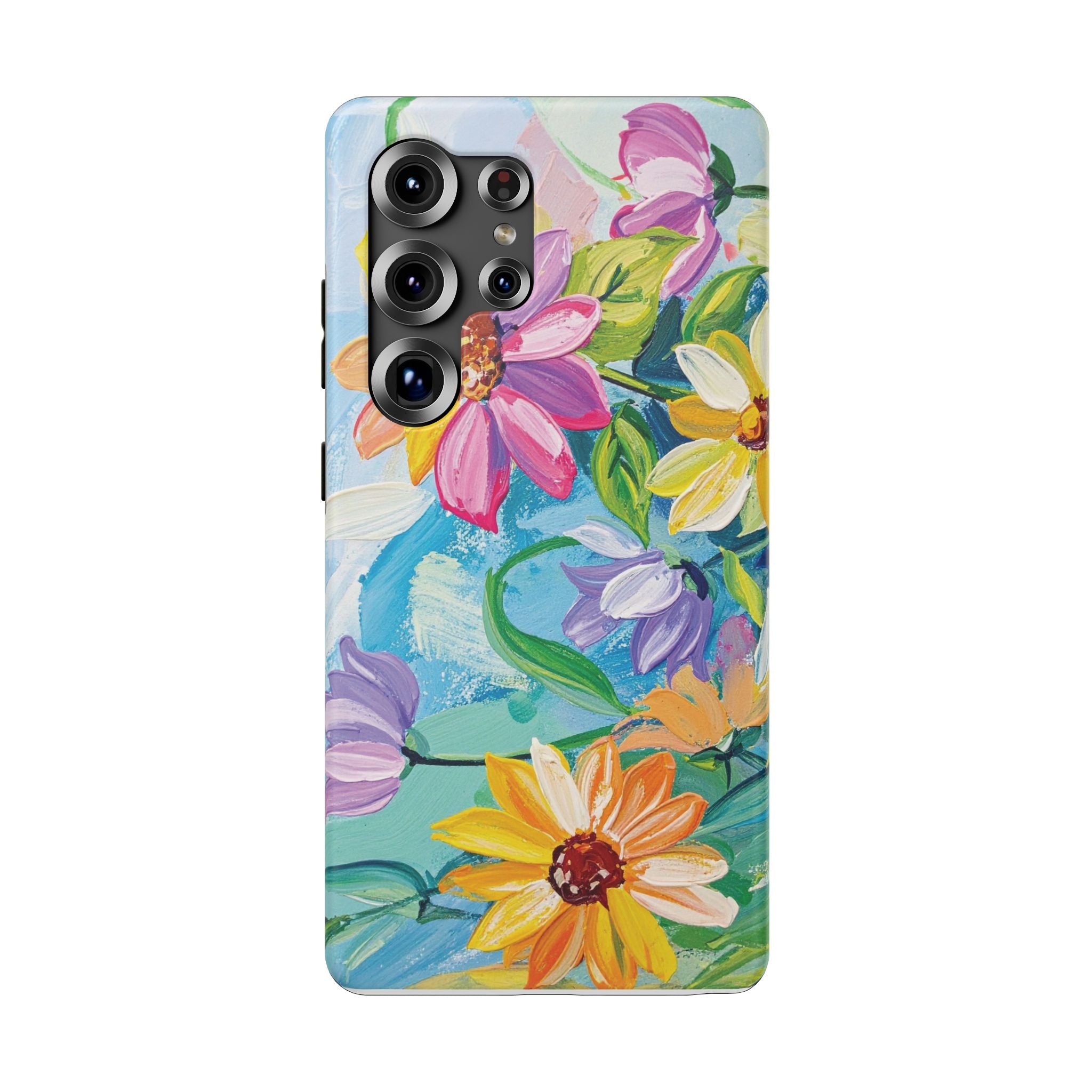 Painted Flowers