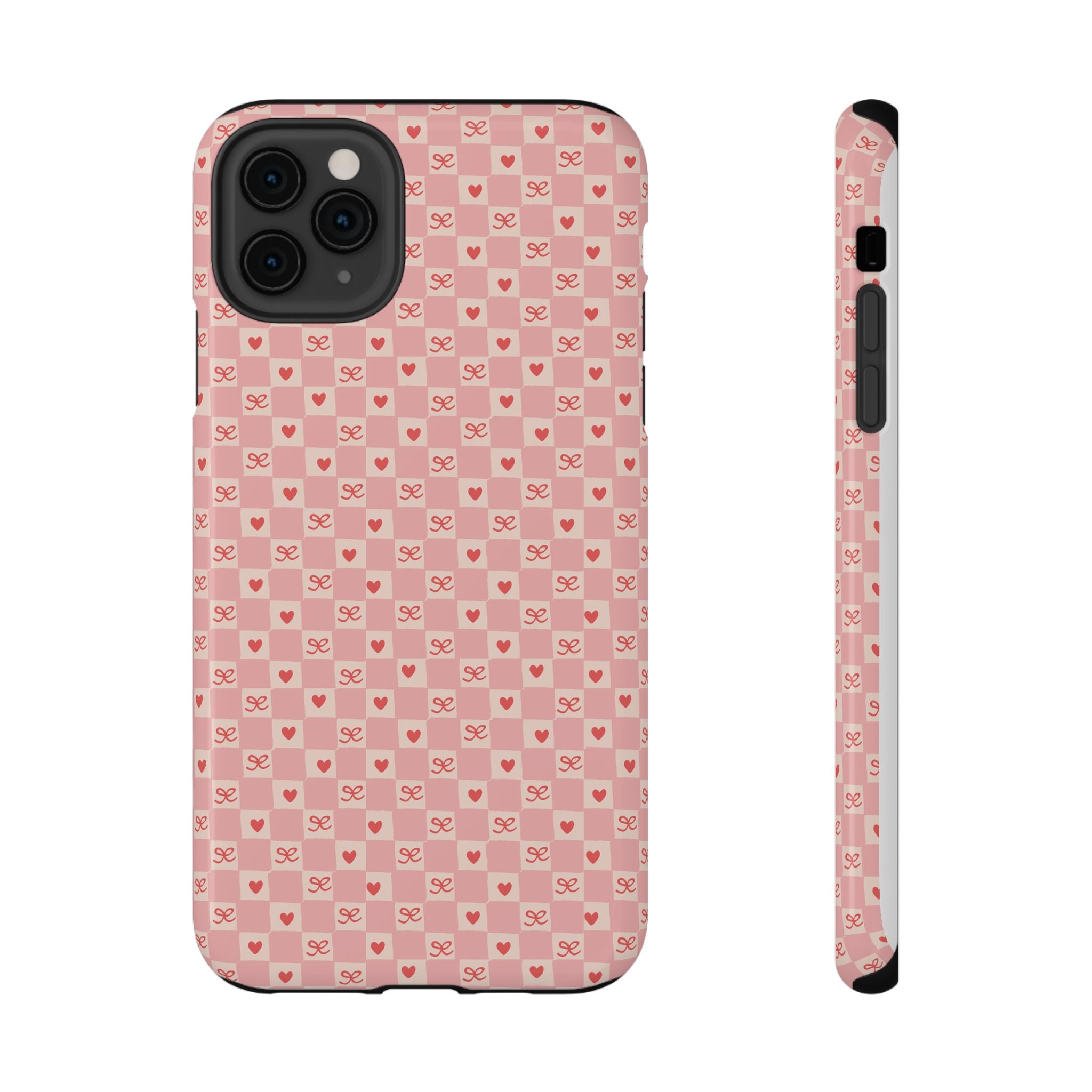 Checker Heart (Matte or Glossy)