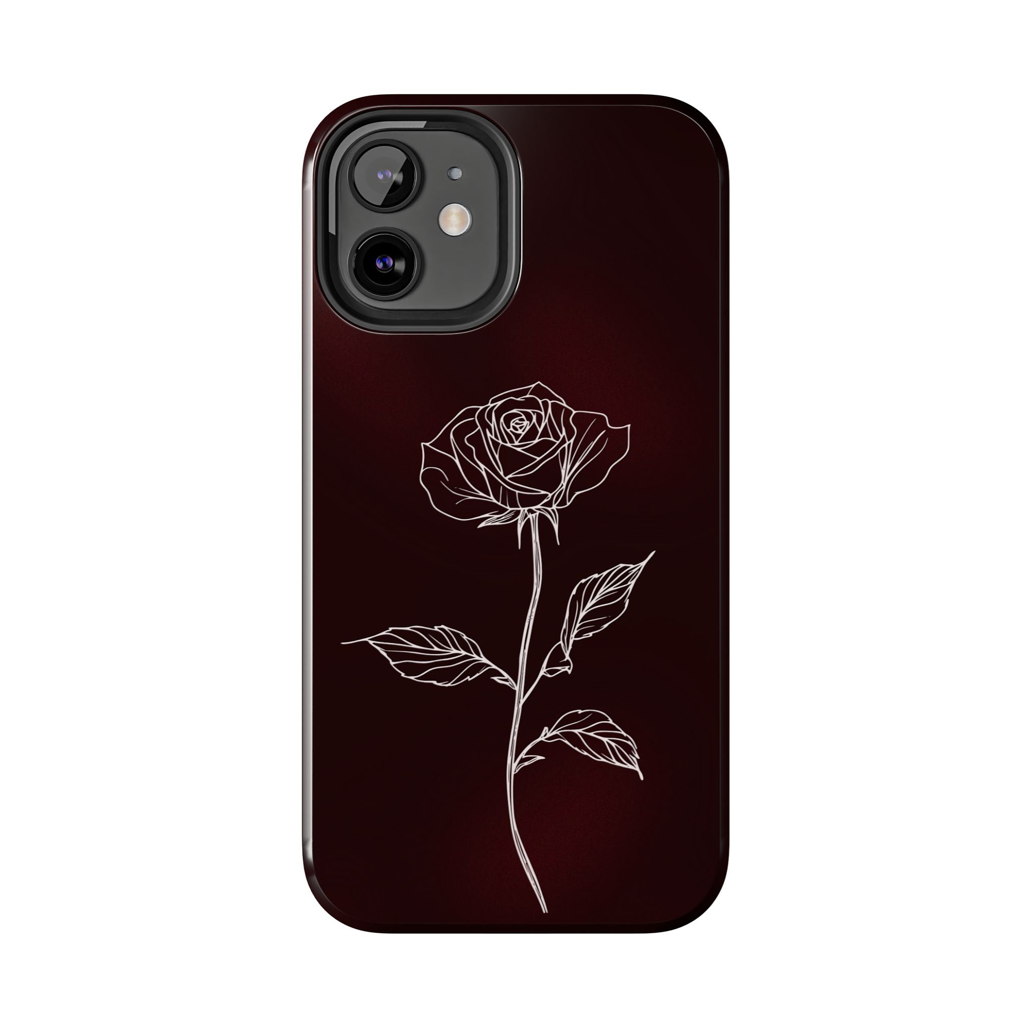 Deep Burgundy Rose