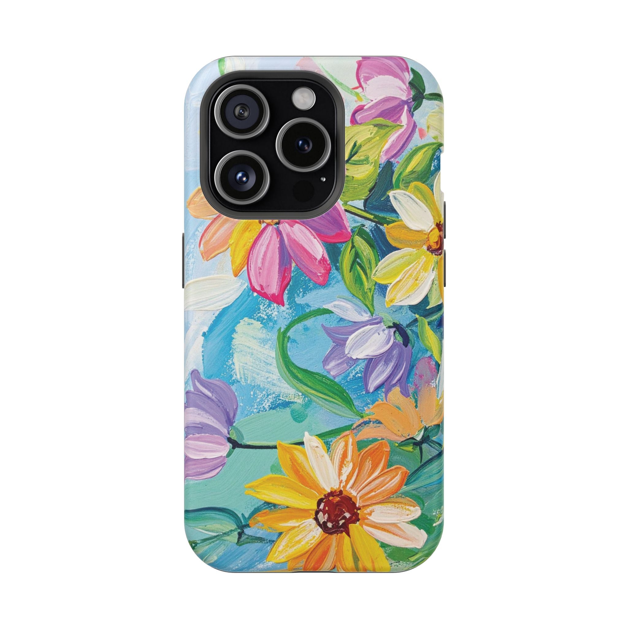Painted Flowers