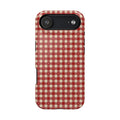 Plaid Red Gingham