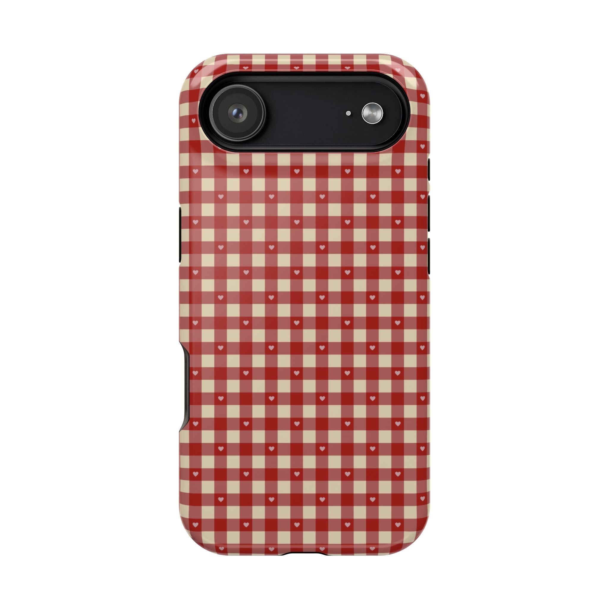 Plaid Red Gingham
