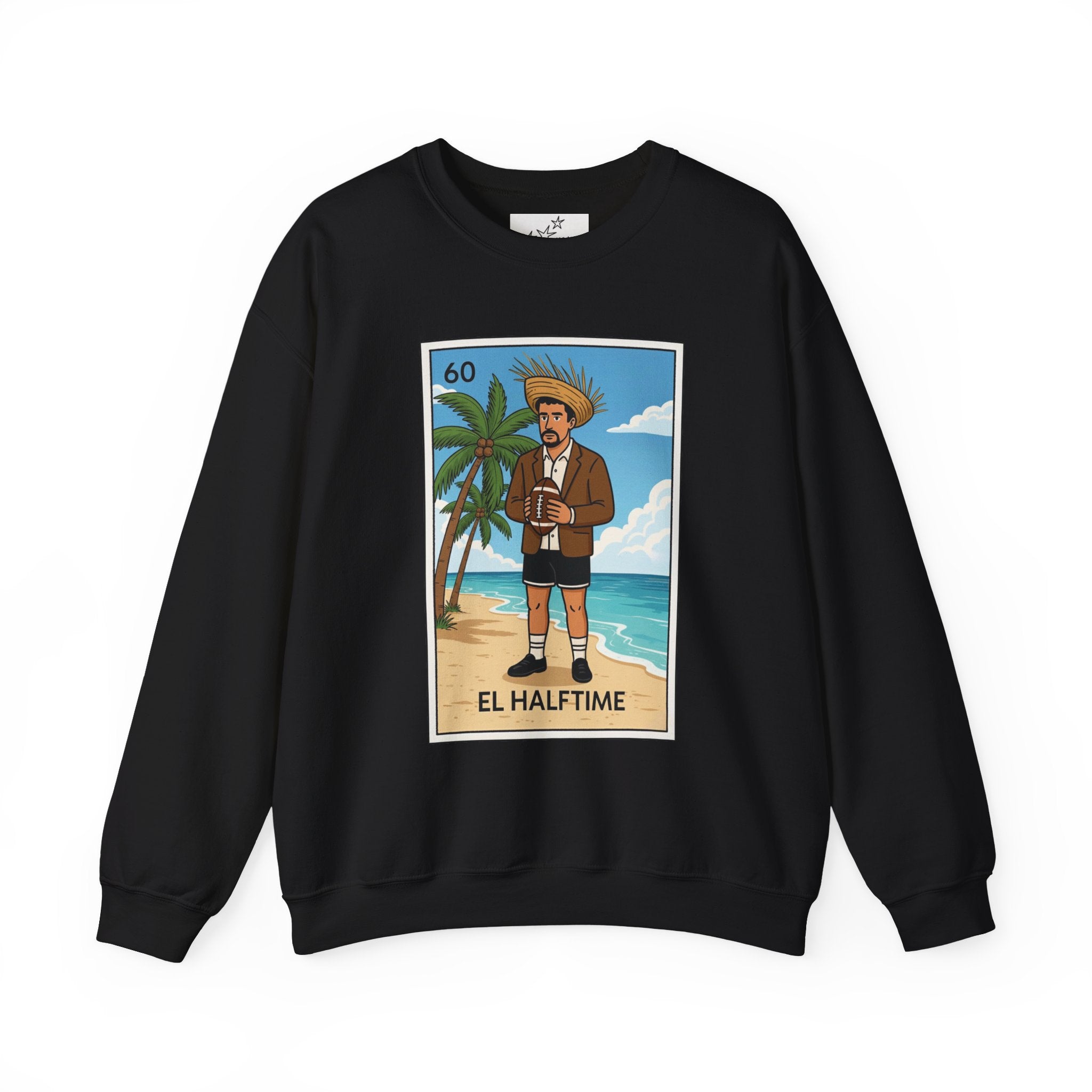 "El Halftime" Unisex Heavy Blend™ Crewneck Sweatshirt