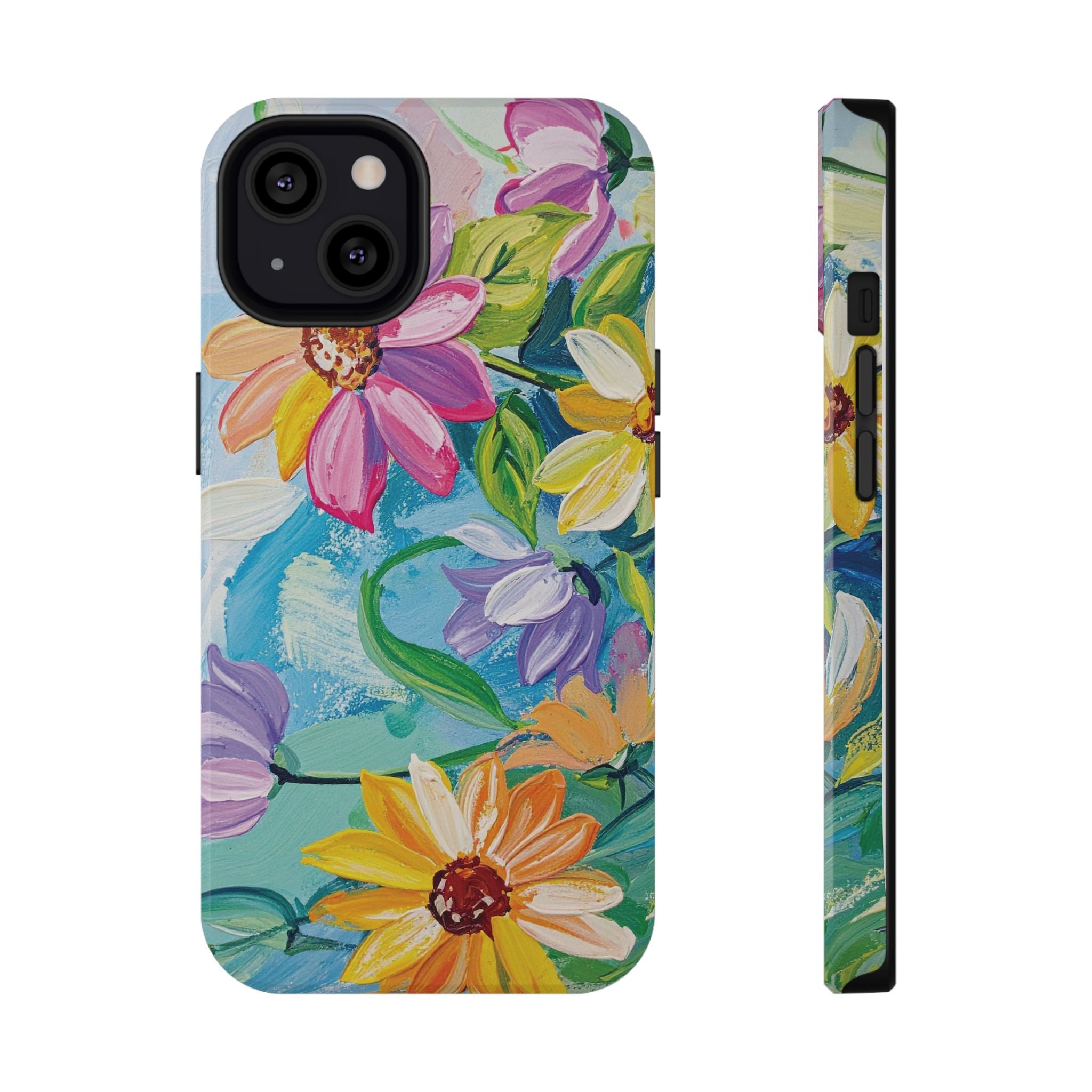 Painted Flowers