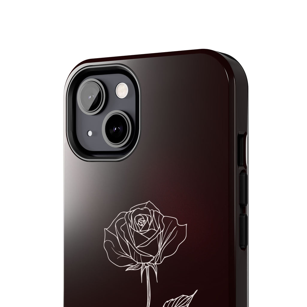 Deep Burgundy Rose