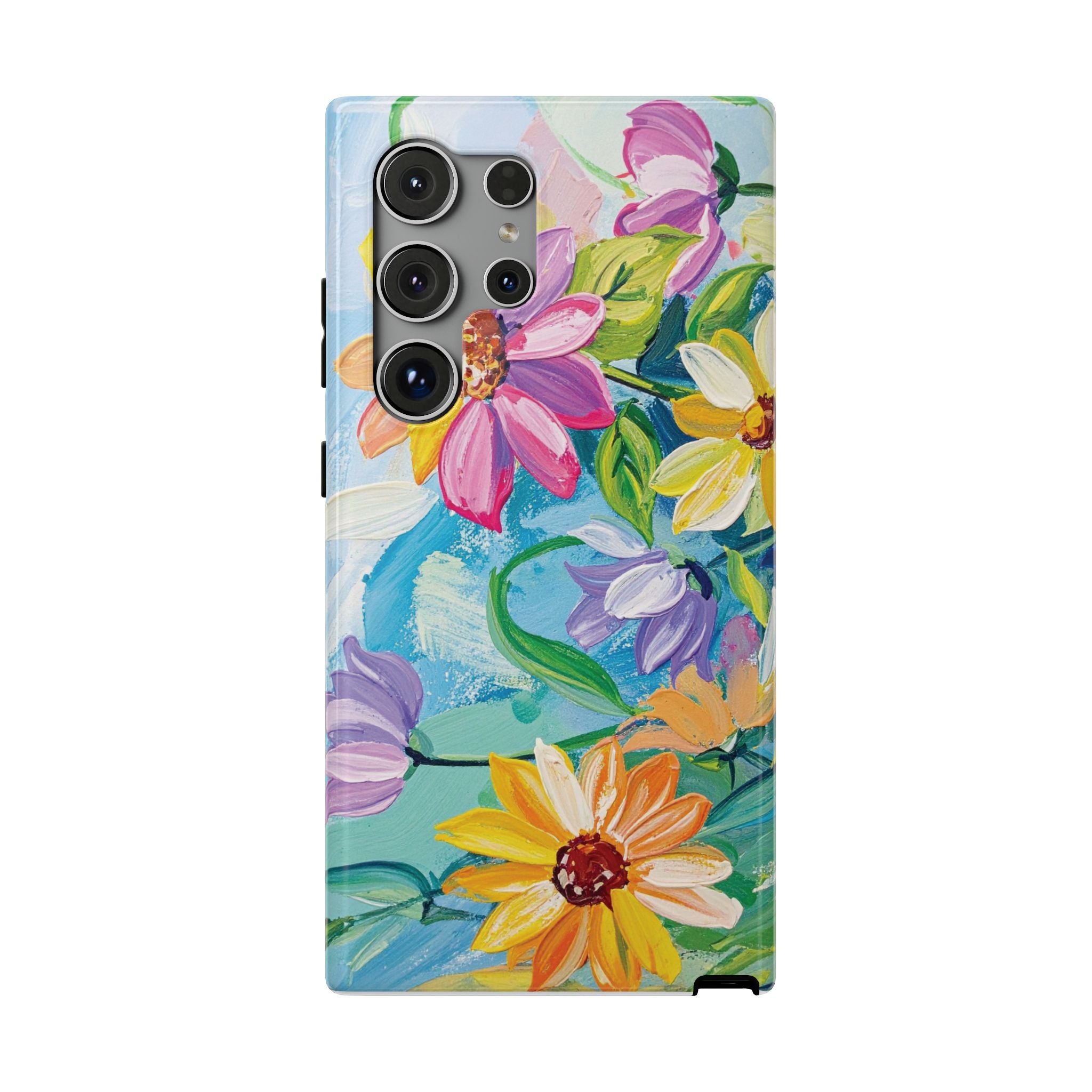 Painted Flowers