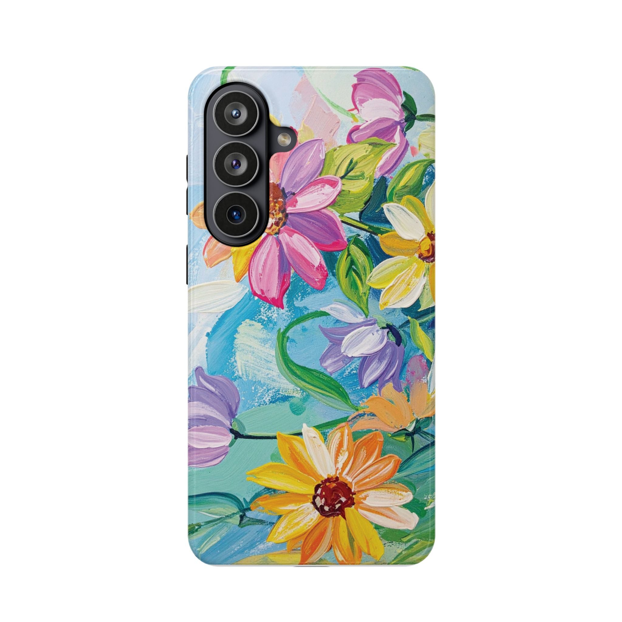 Painted Flowers