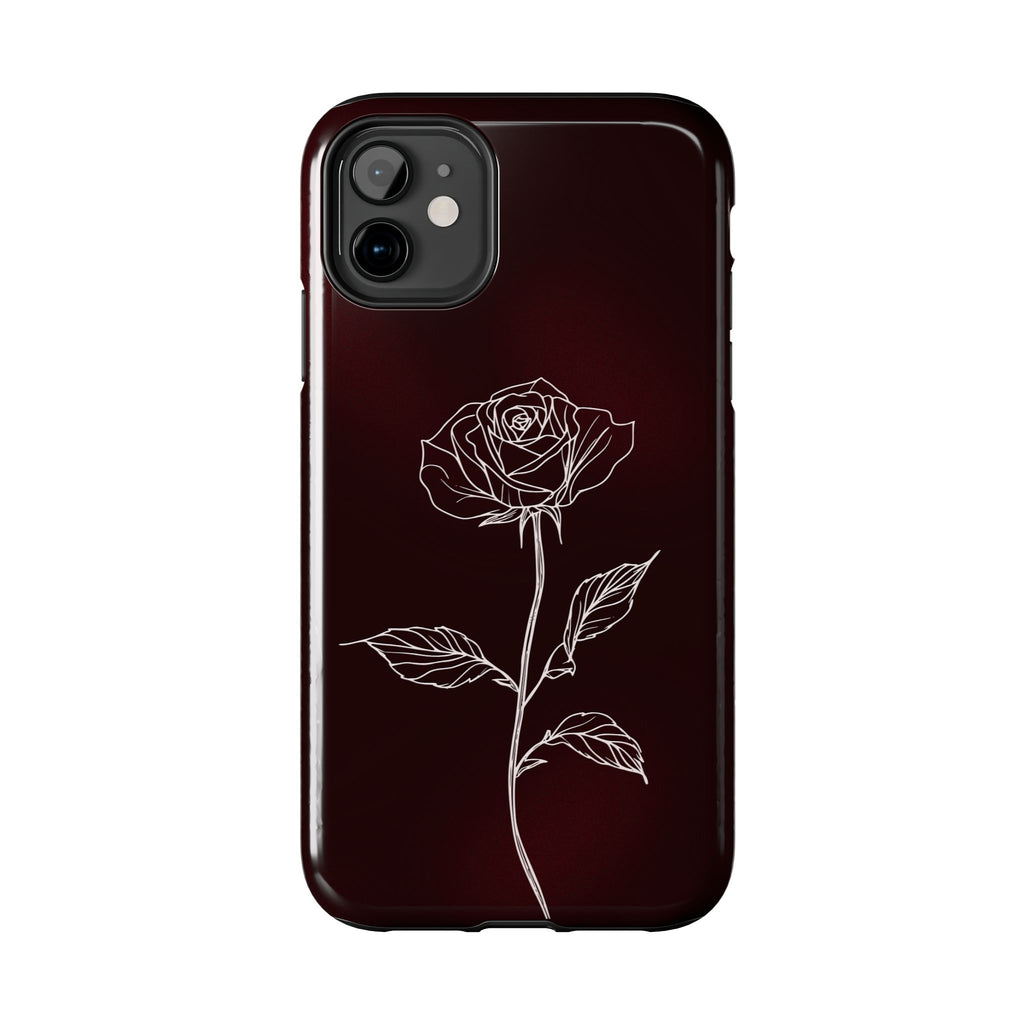 Deep Burgundy Rose