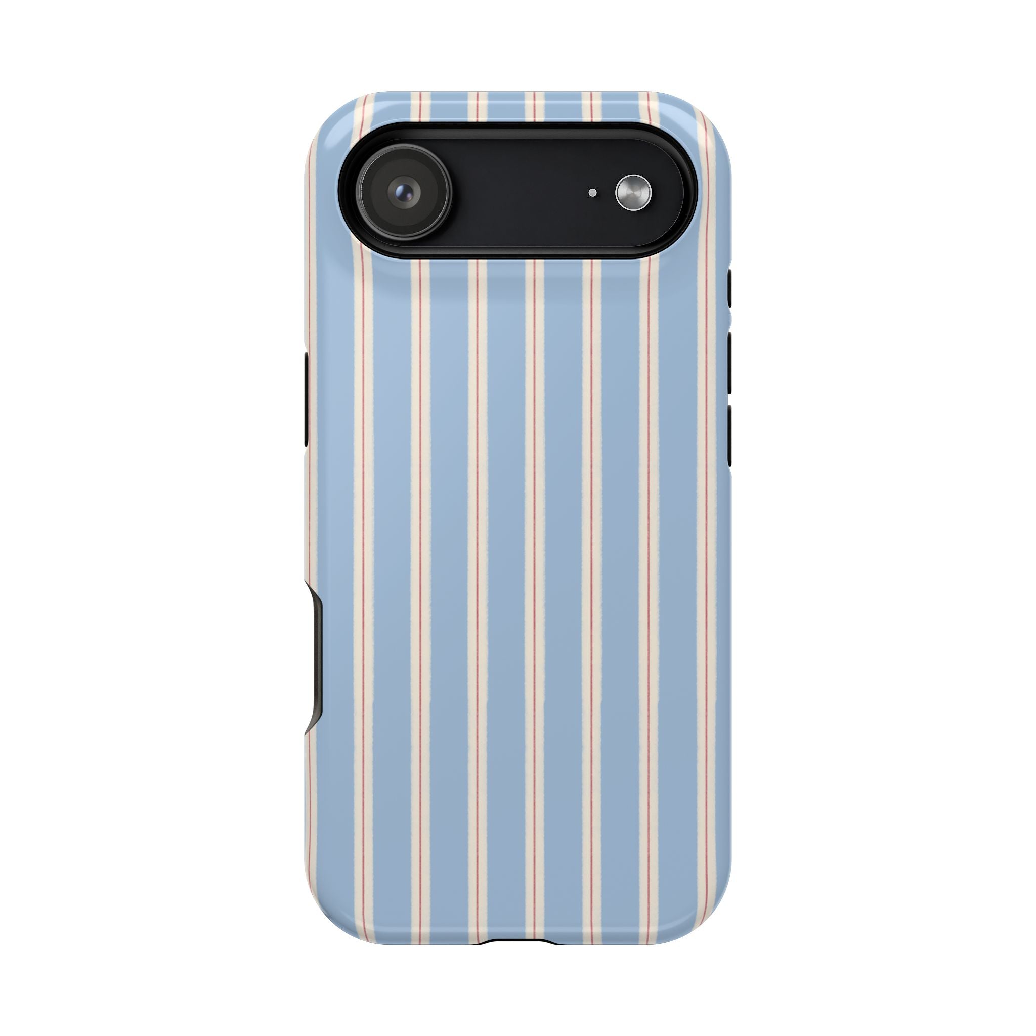 Striped Blue