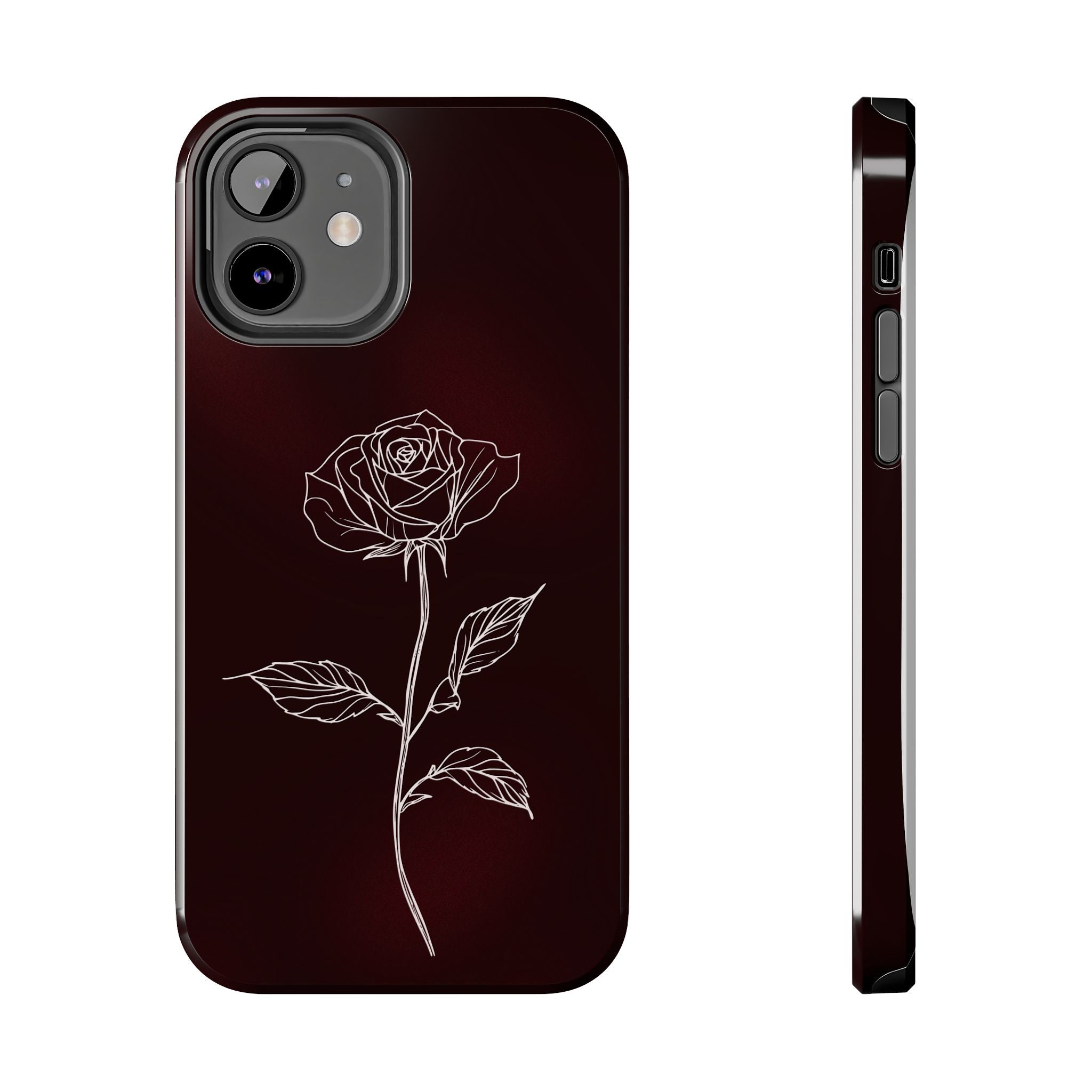 Deep Burgundy Rose