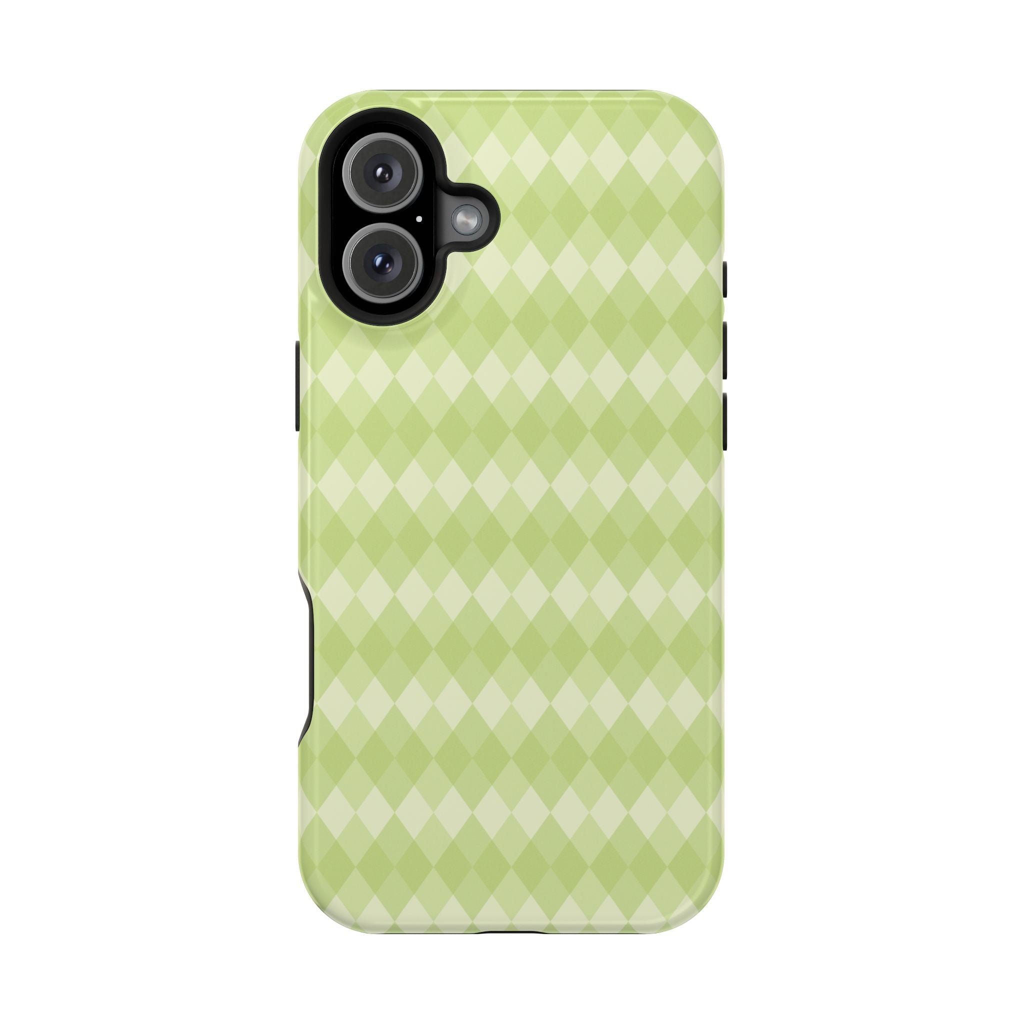 Green Argyle