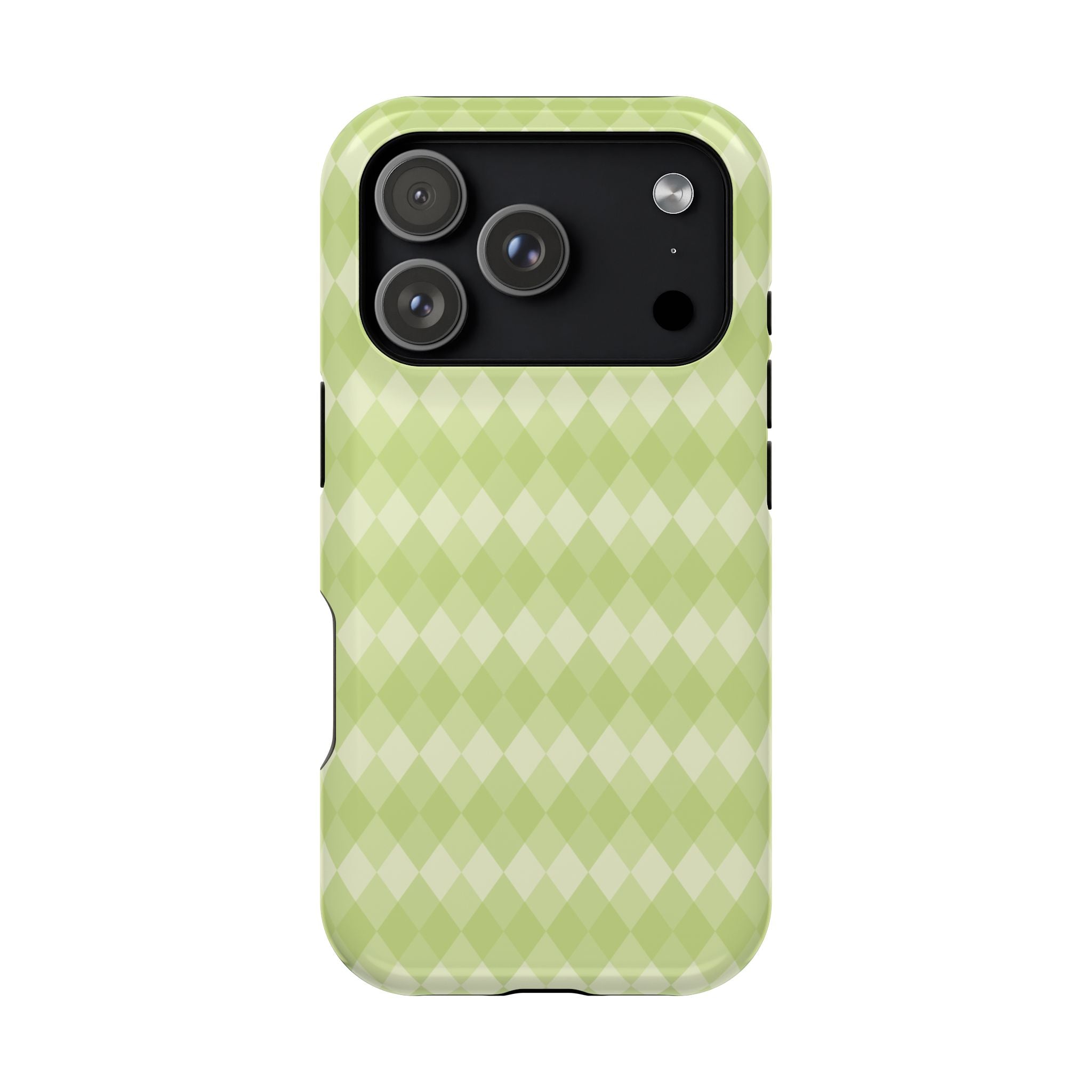 Green Argyle