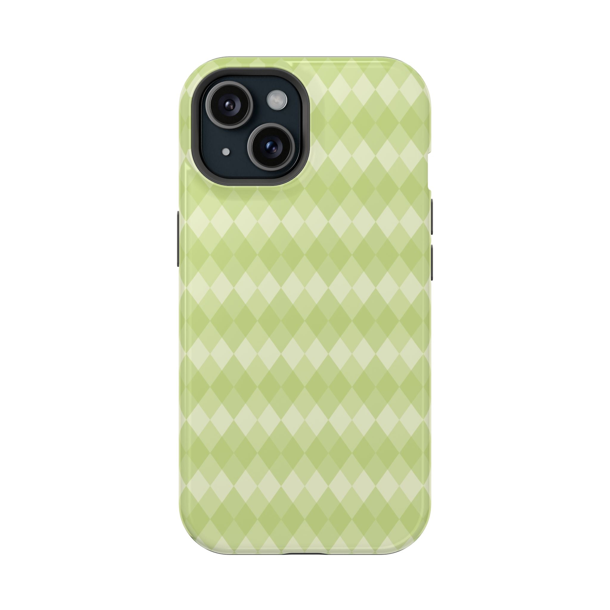 Green Argyle