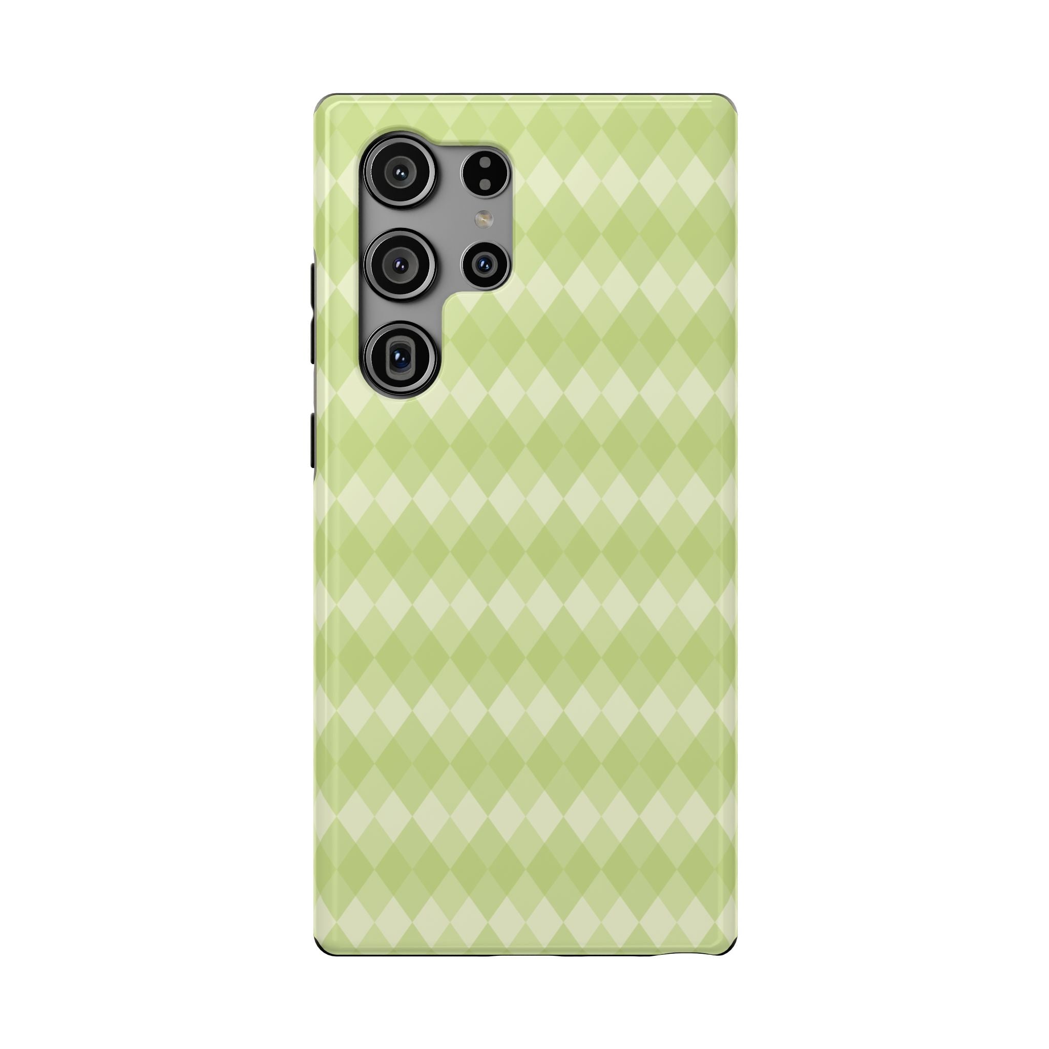 Green Argyle