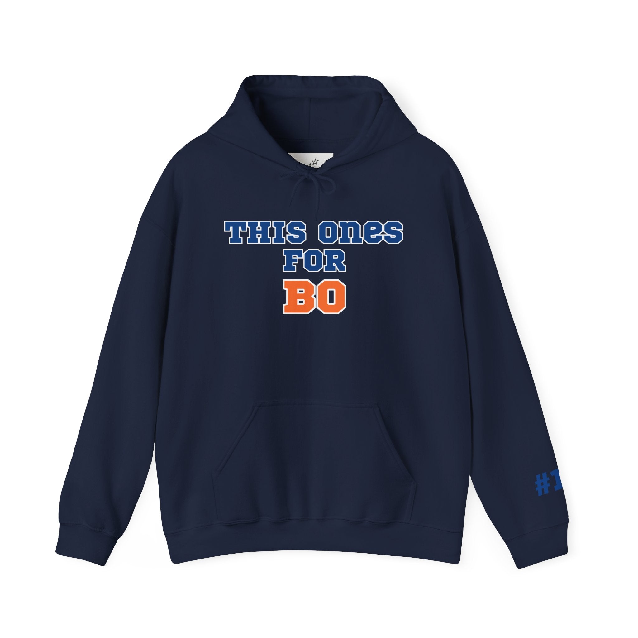 'This One's for Bo' Fan Hoodie – Denver Broncos D Logo Pullover