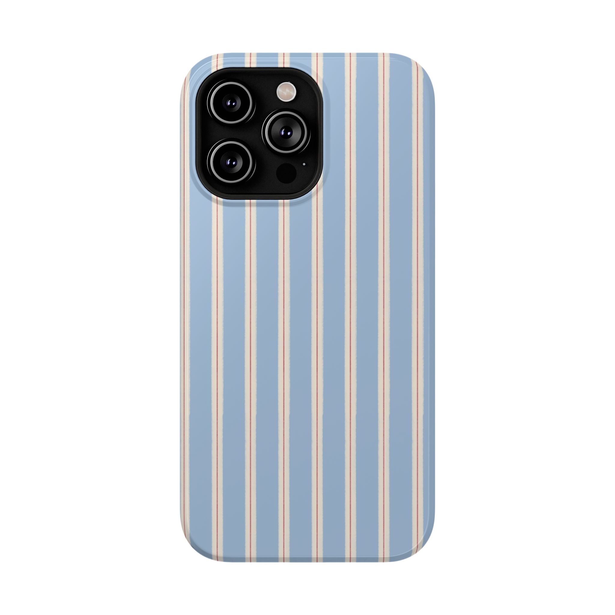 Striped Blue