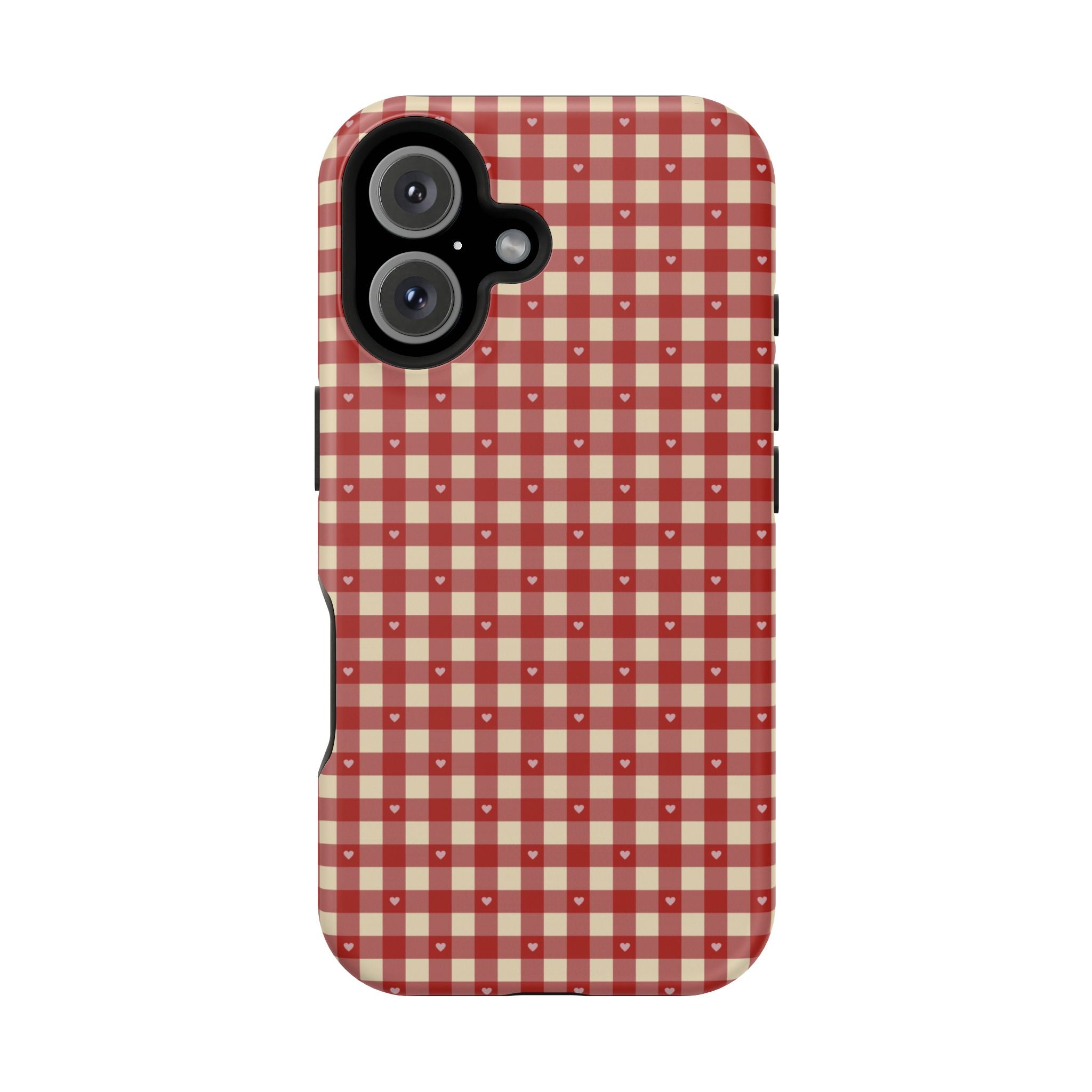 Plaid Red Gingham