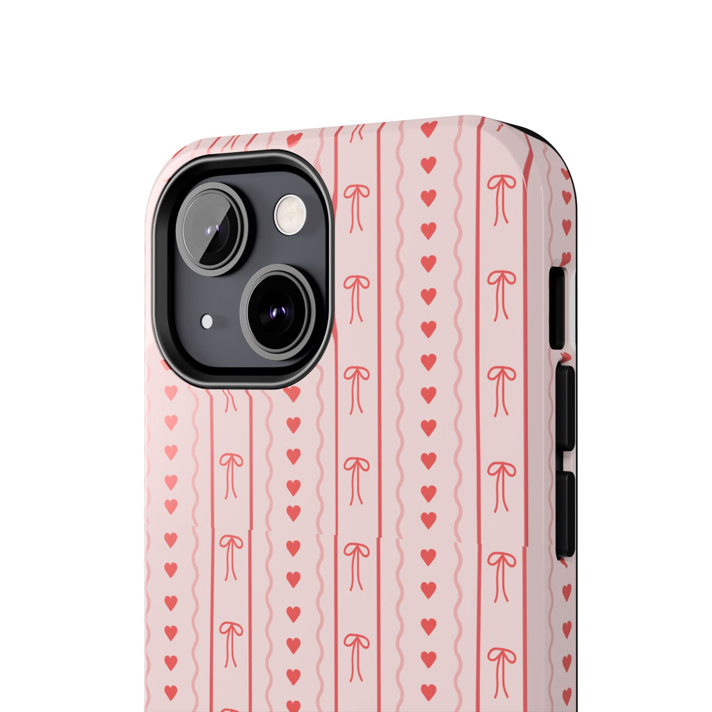 Pink Hearts & Bows