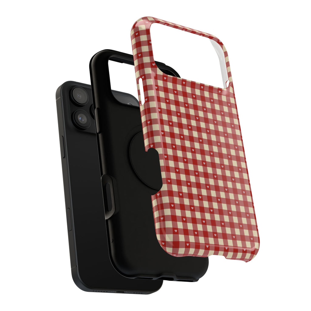 Plaid Red Gingham