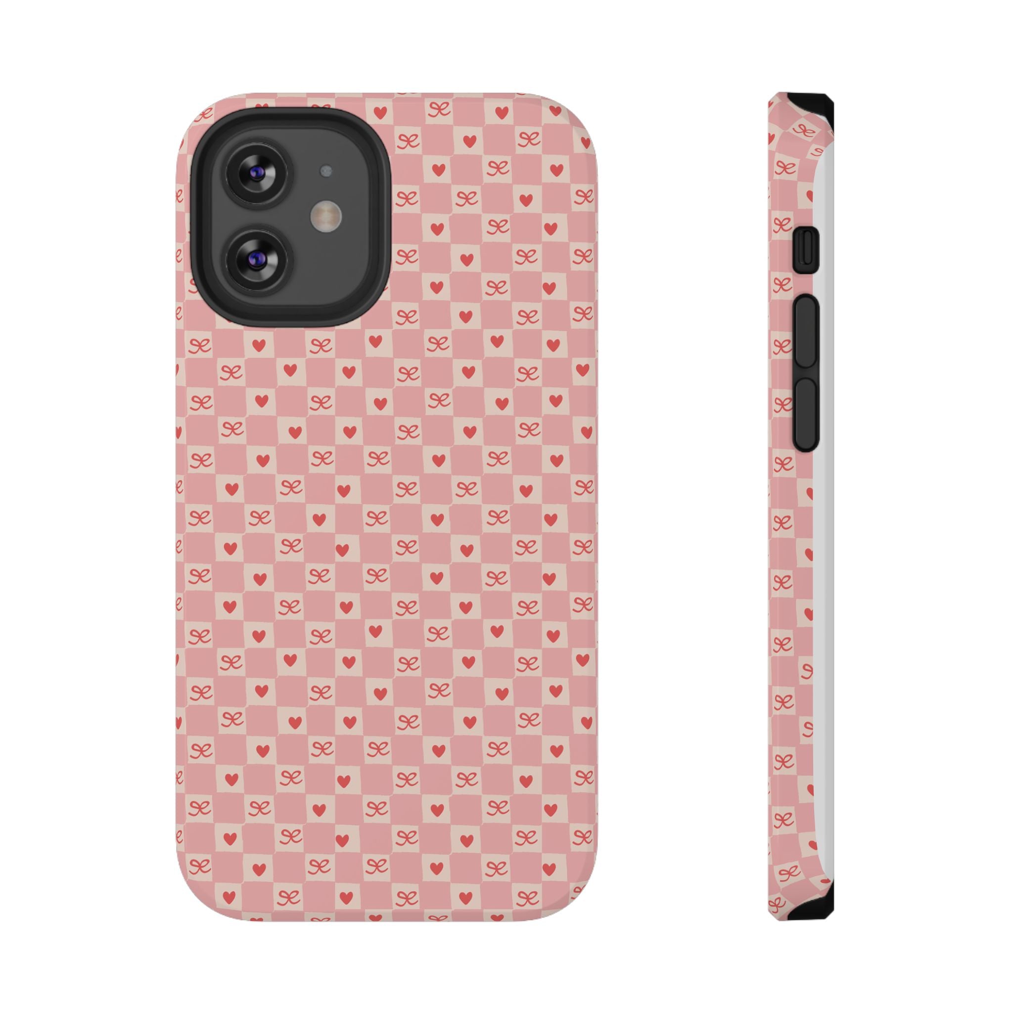 Checker Heart (Matte or Glossy)