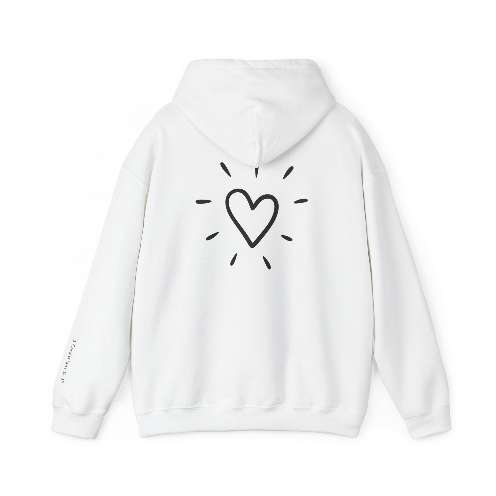 'Let all that you do' Sweatshirt