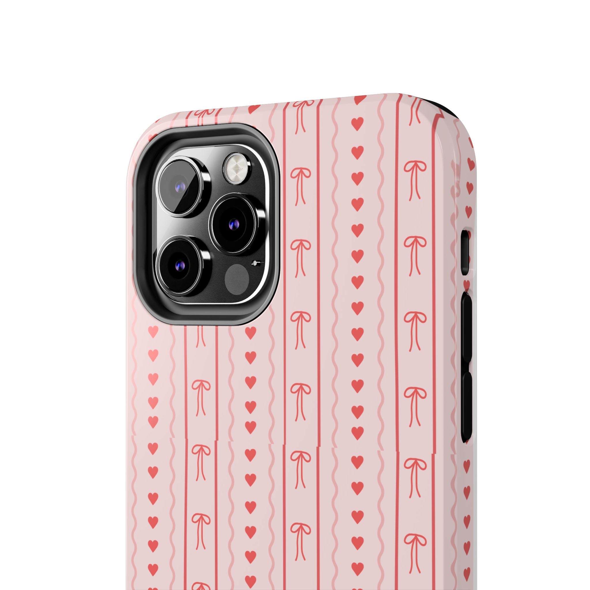 Pink Hearts & Bows