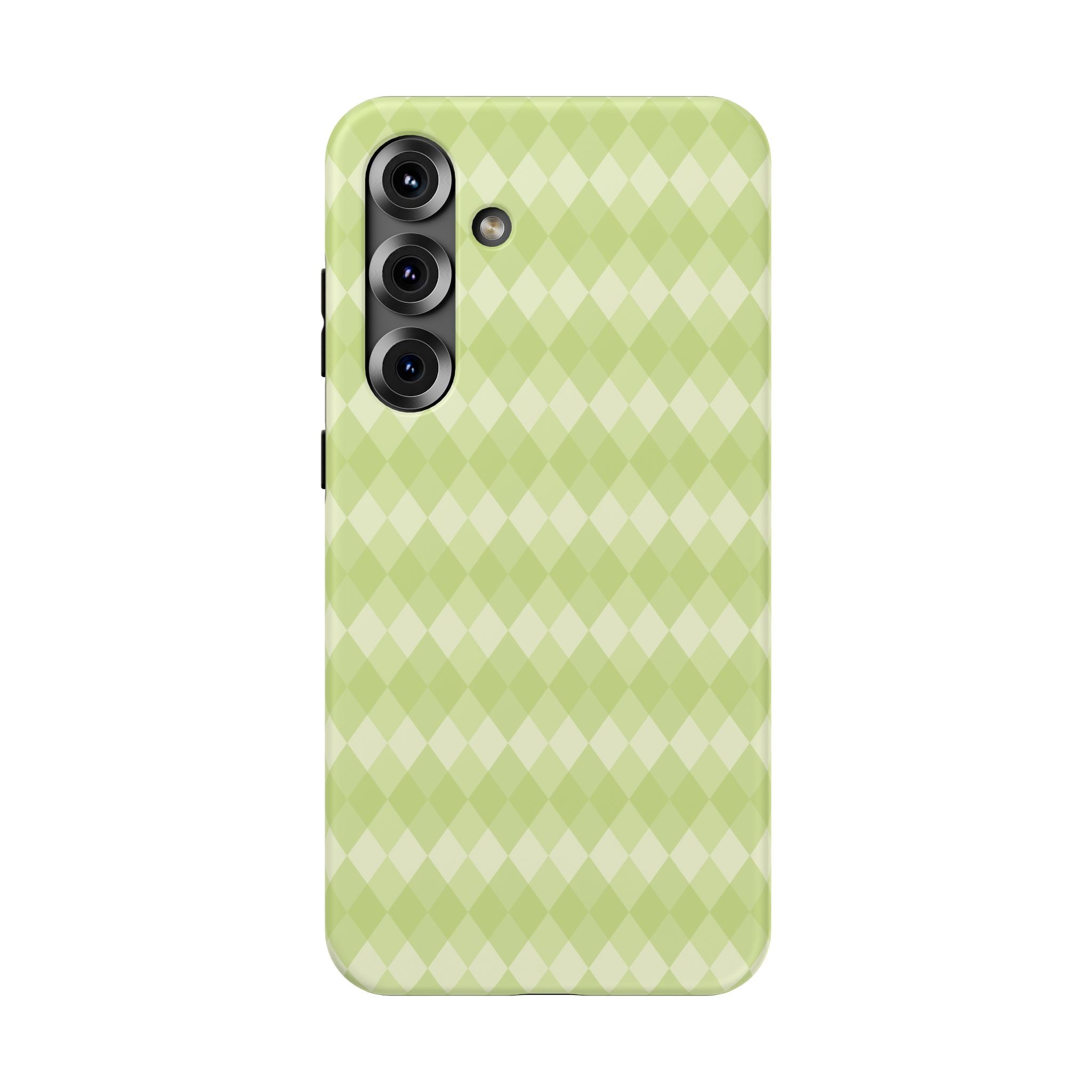 Green Argyle