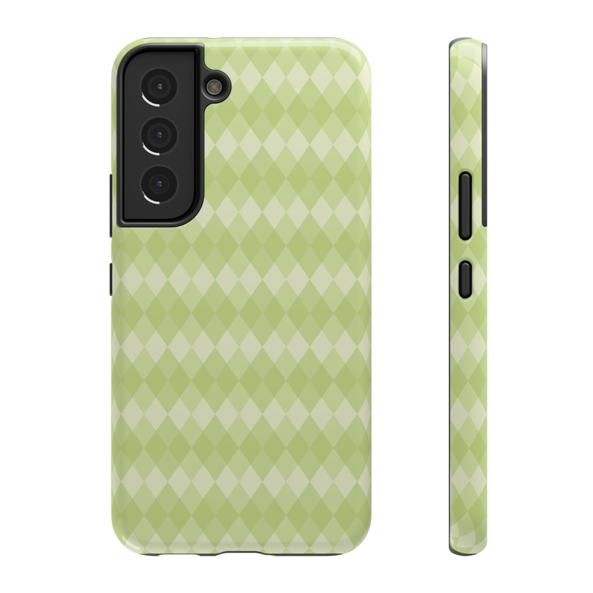Green Argyle