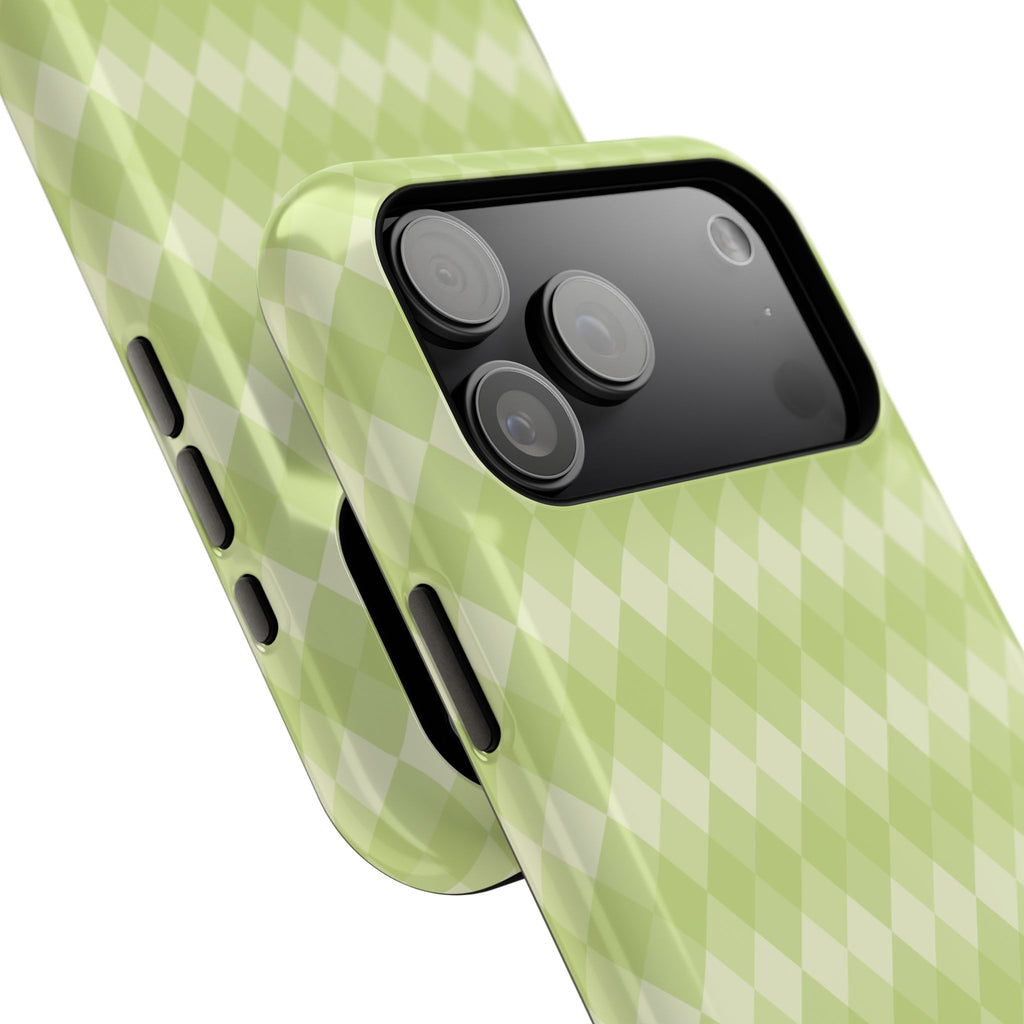 Green Argyle