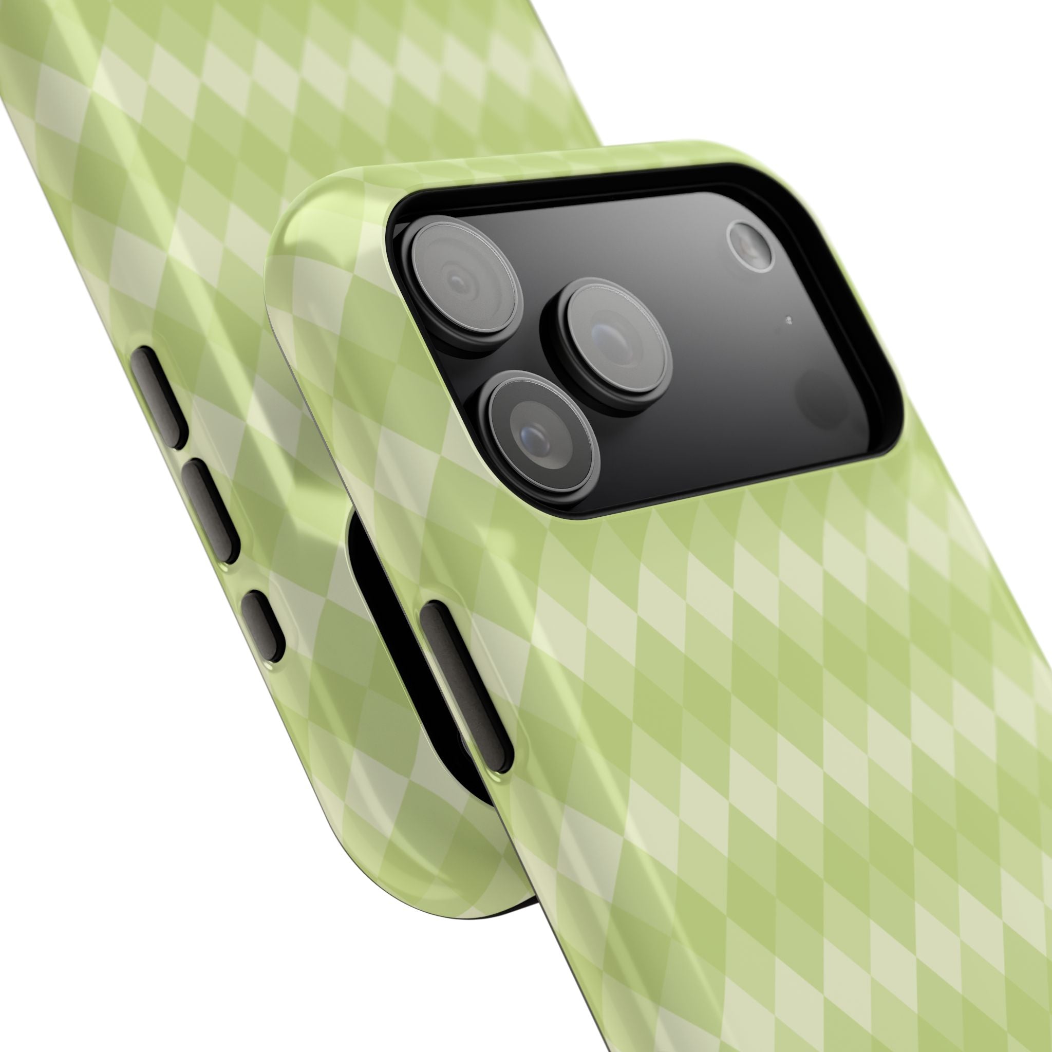 Green Argyle