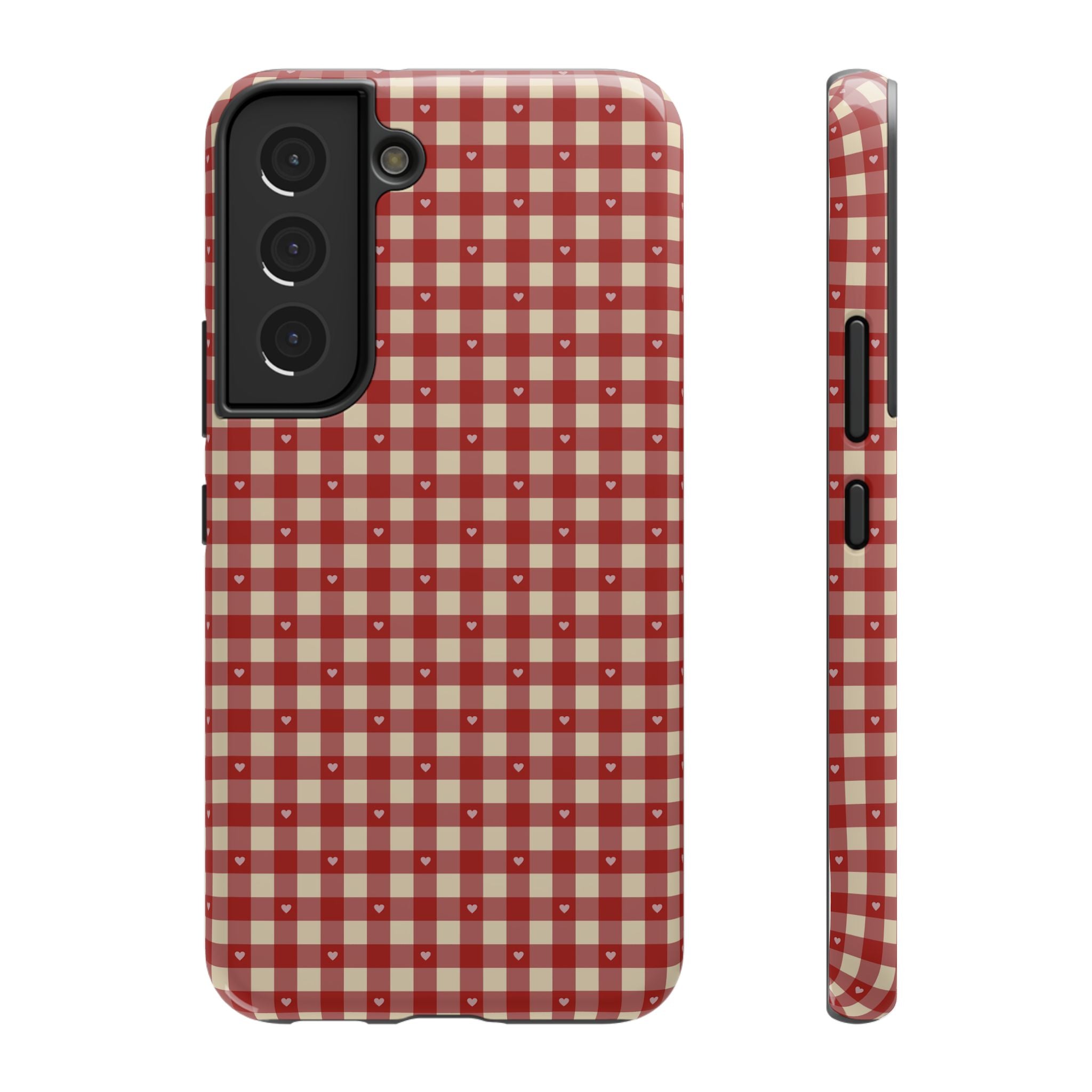 Plaid Red Gingham
