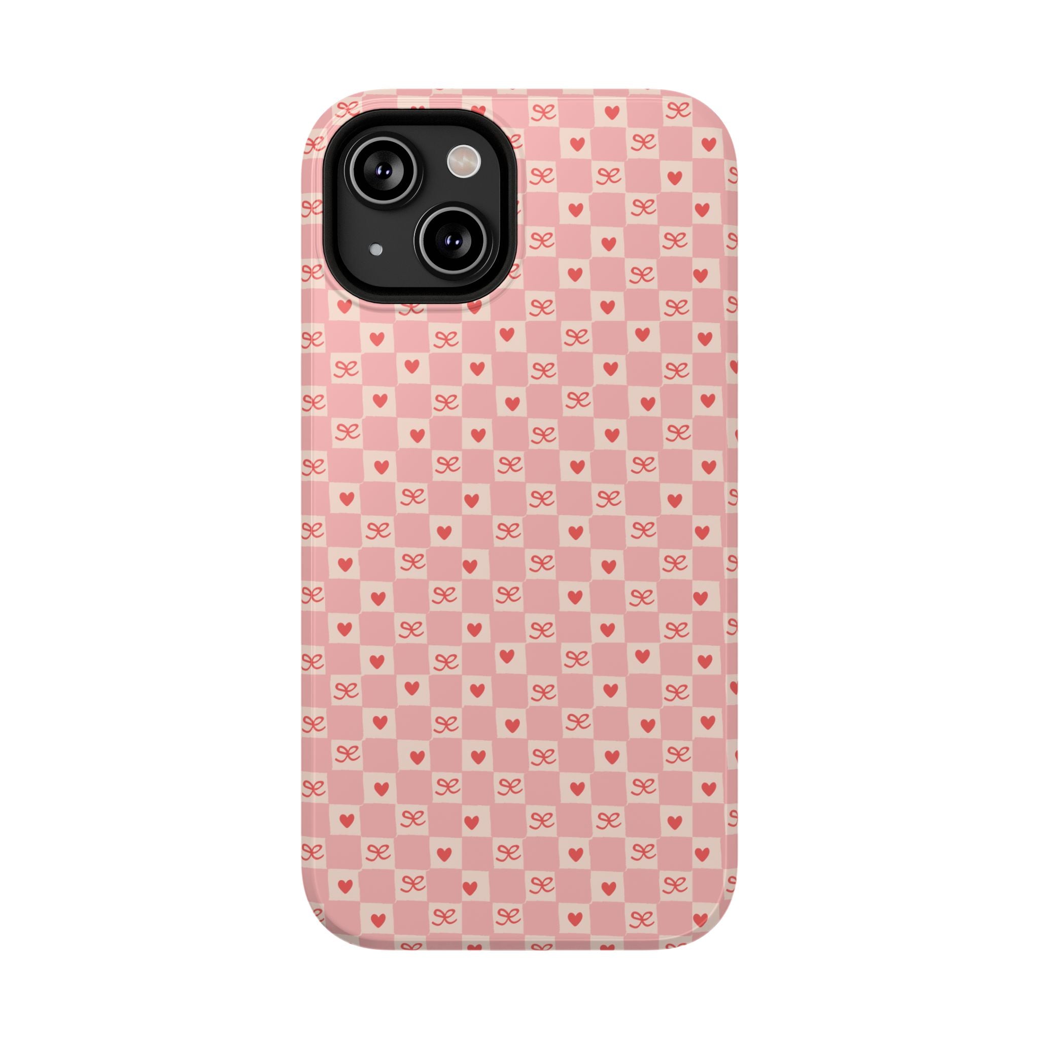 Checker Heart (Matte or Glossy)