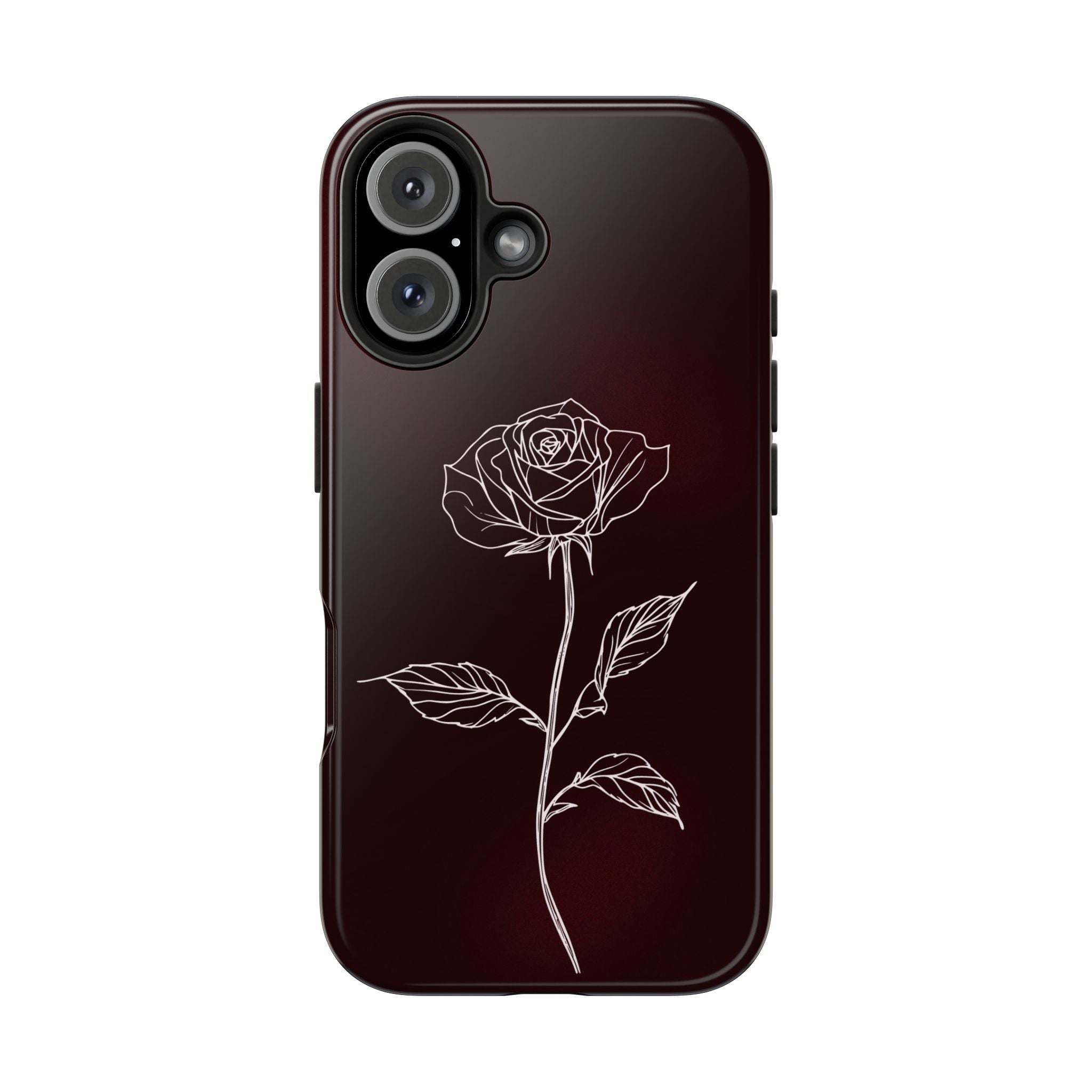 Deep Burgundy Rose