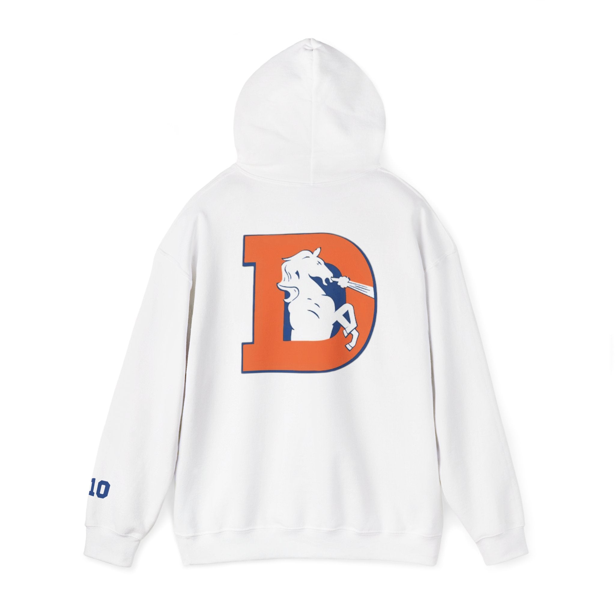'This One's for Bo' Fan Hoodie – Denver Broncos D Logo Pullover