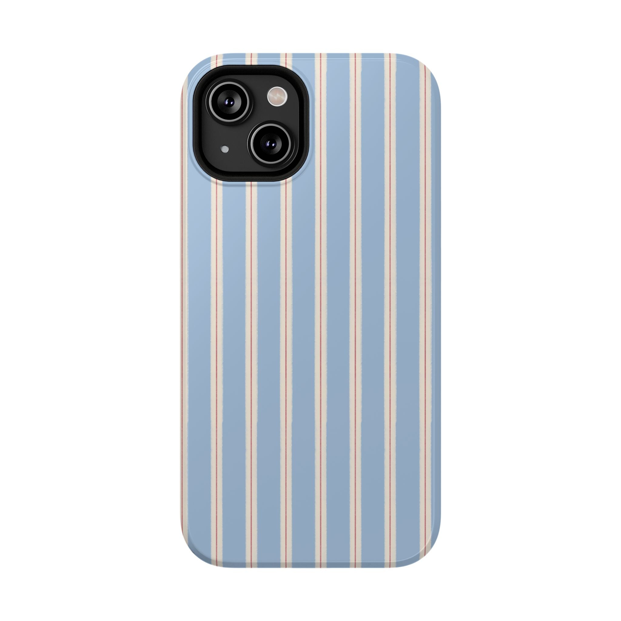 Striped Blue
