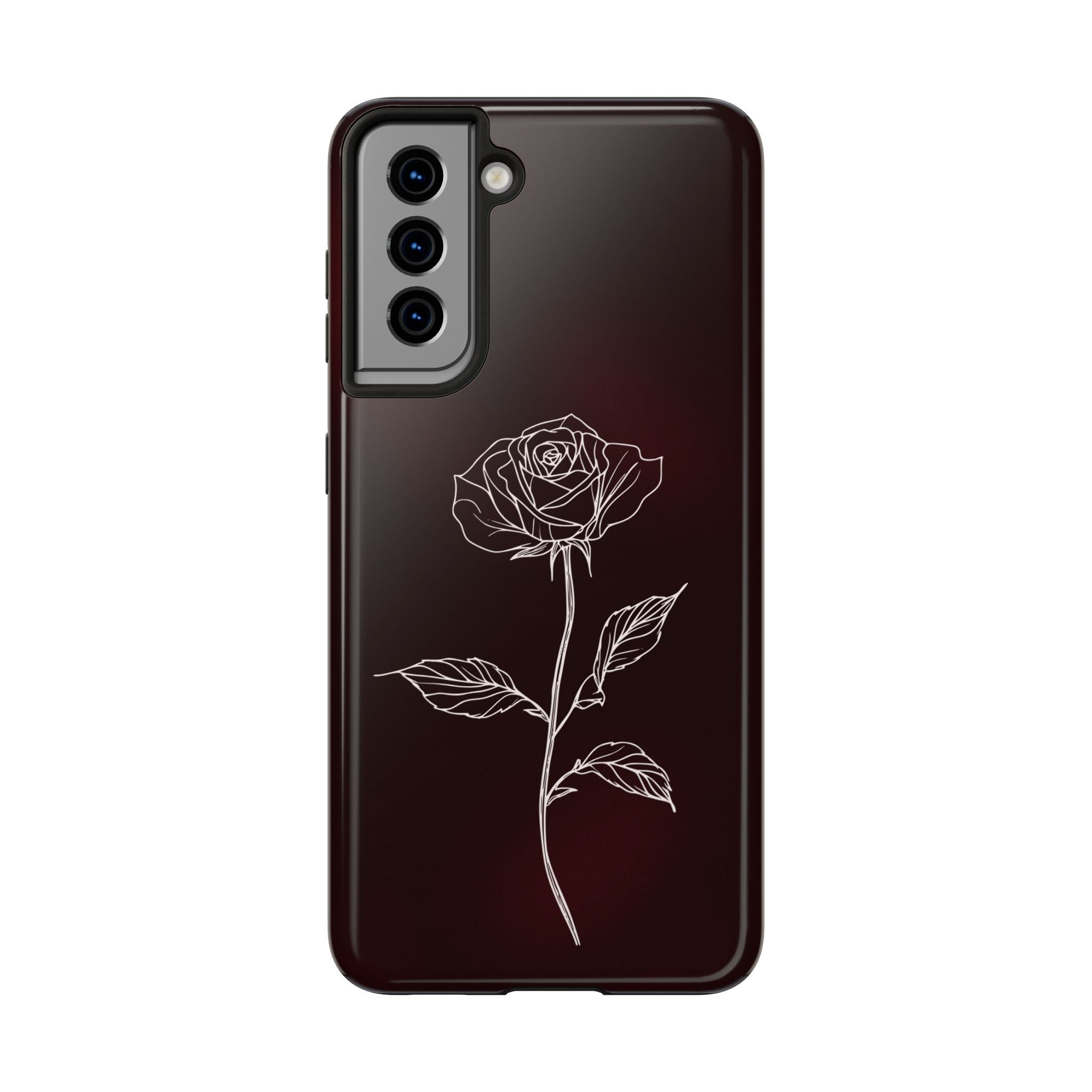 Deep Burgundy Rose