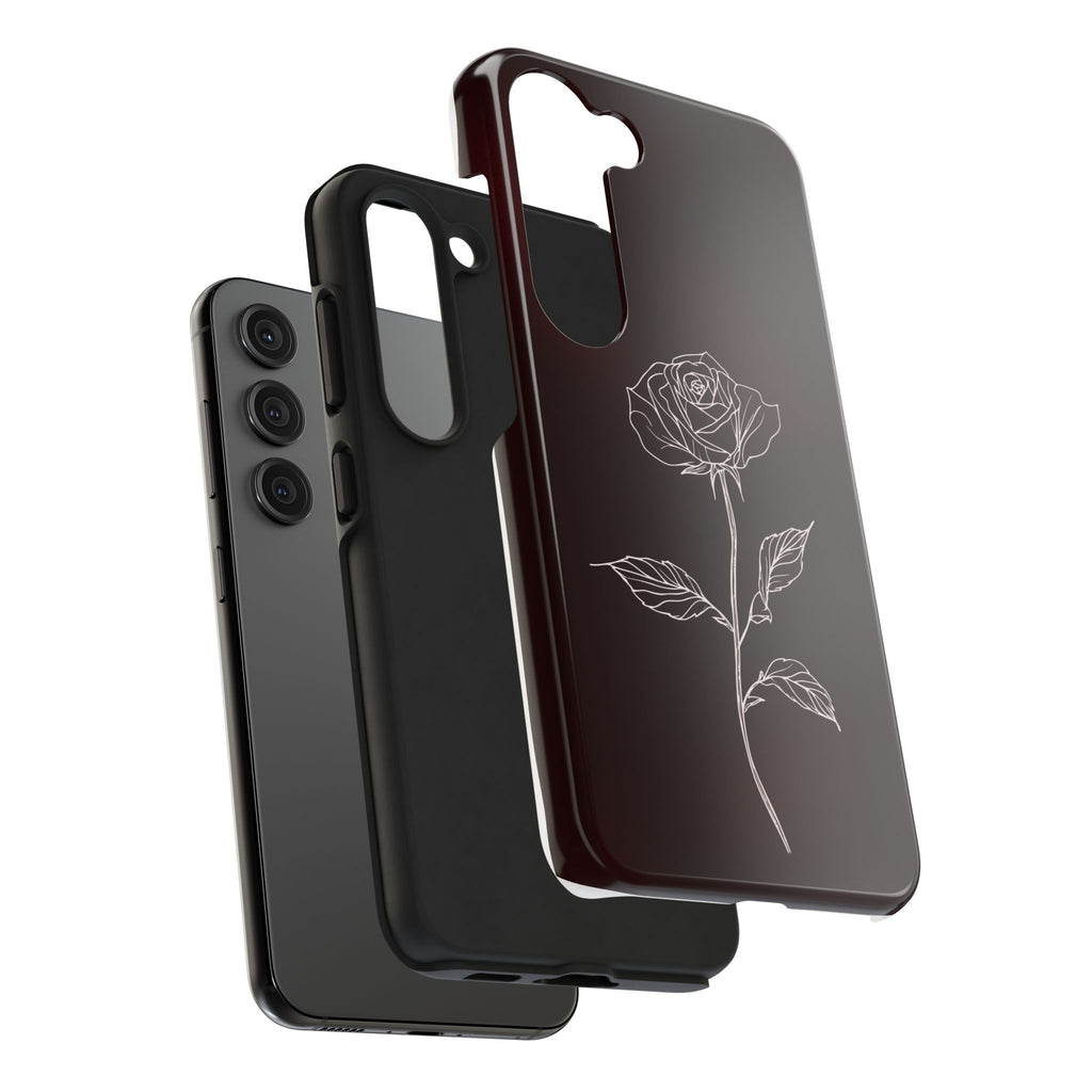 Deep Burgundy Rose